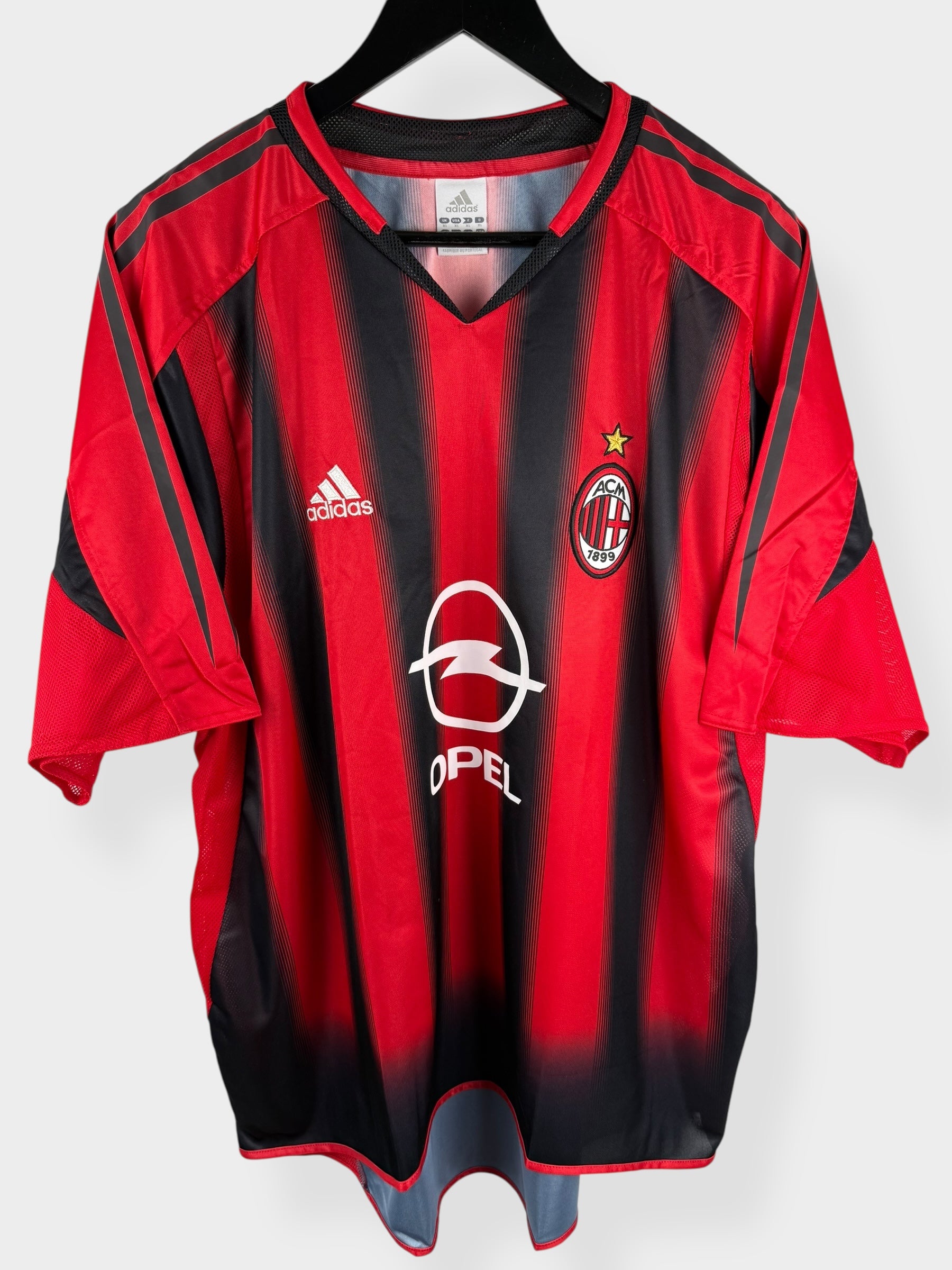 2004-05 AC MILAN HOME SHIRT XL