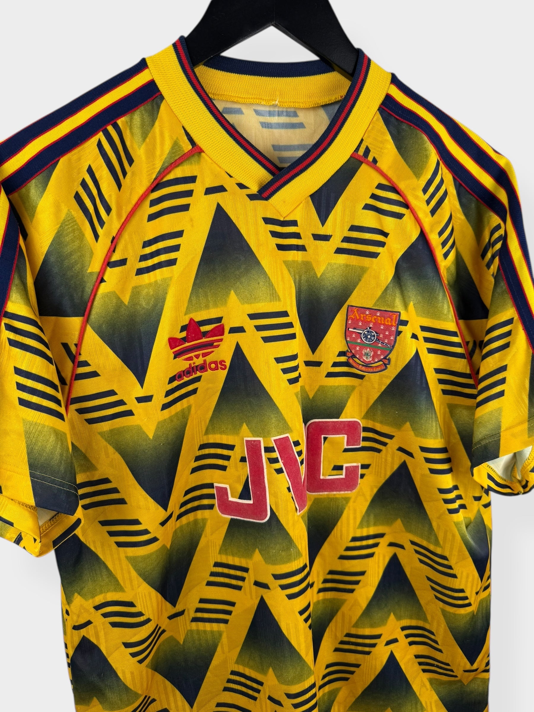 1991-93 ARSENAL AWAY SHIRT M - Authentic Football Club