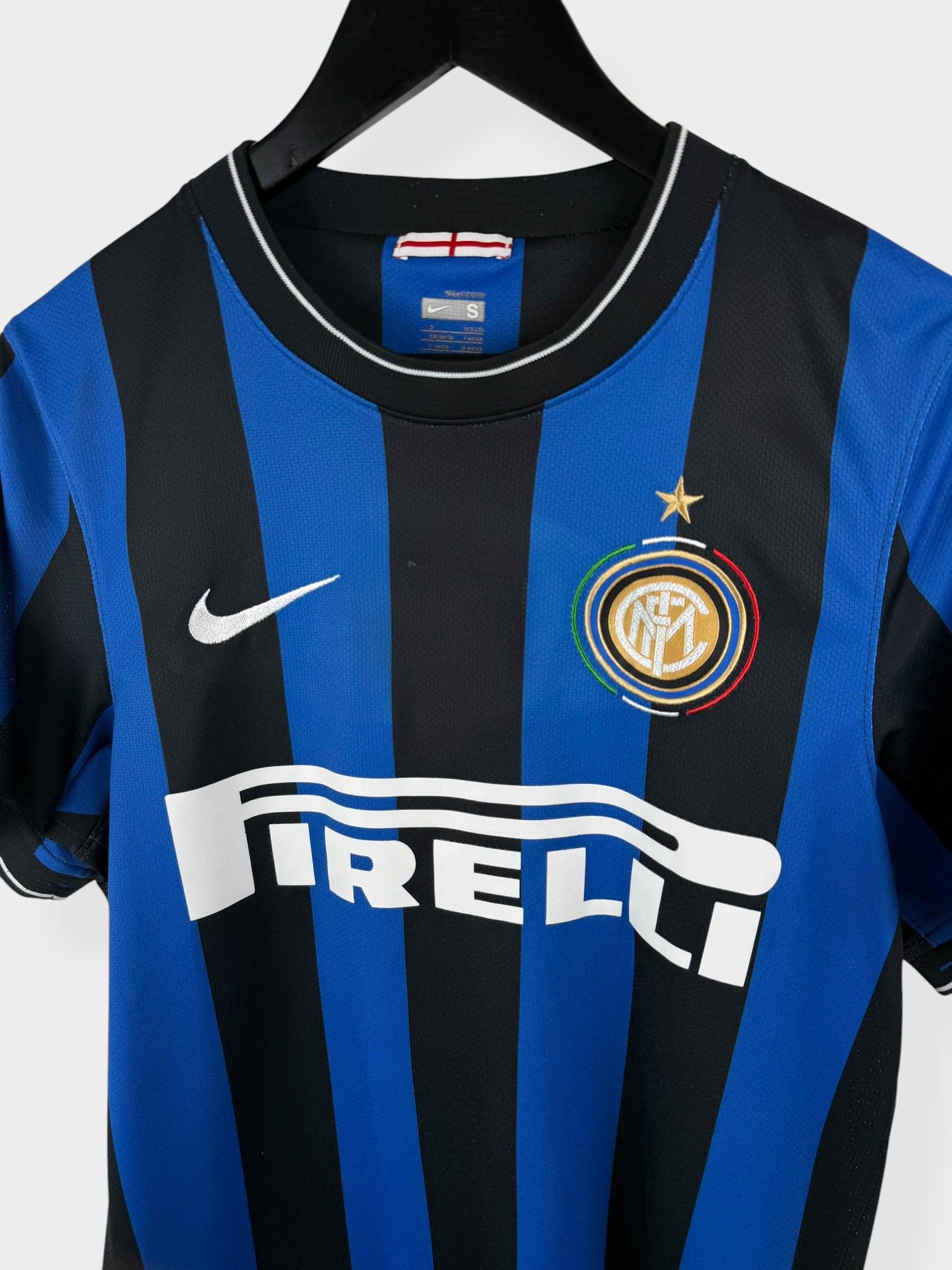 MAILLOT DOMICILE INTER MILAN 2009-10 ETO'O #9 S