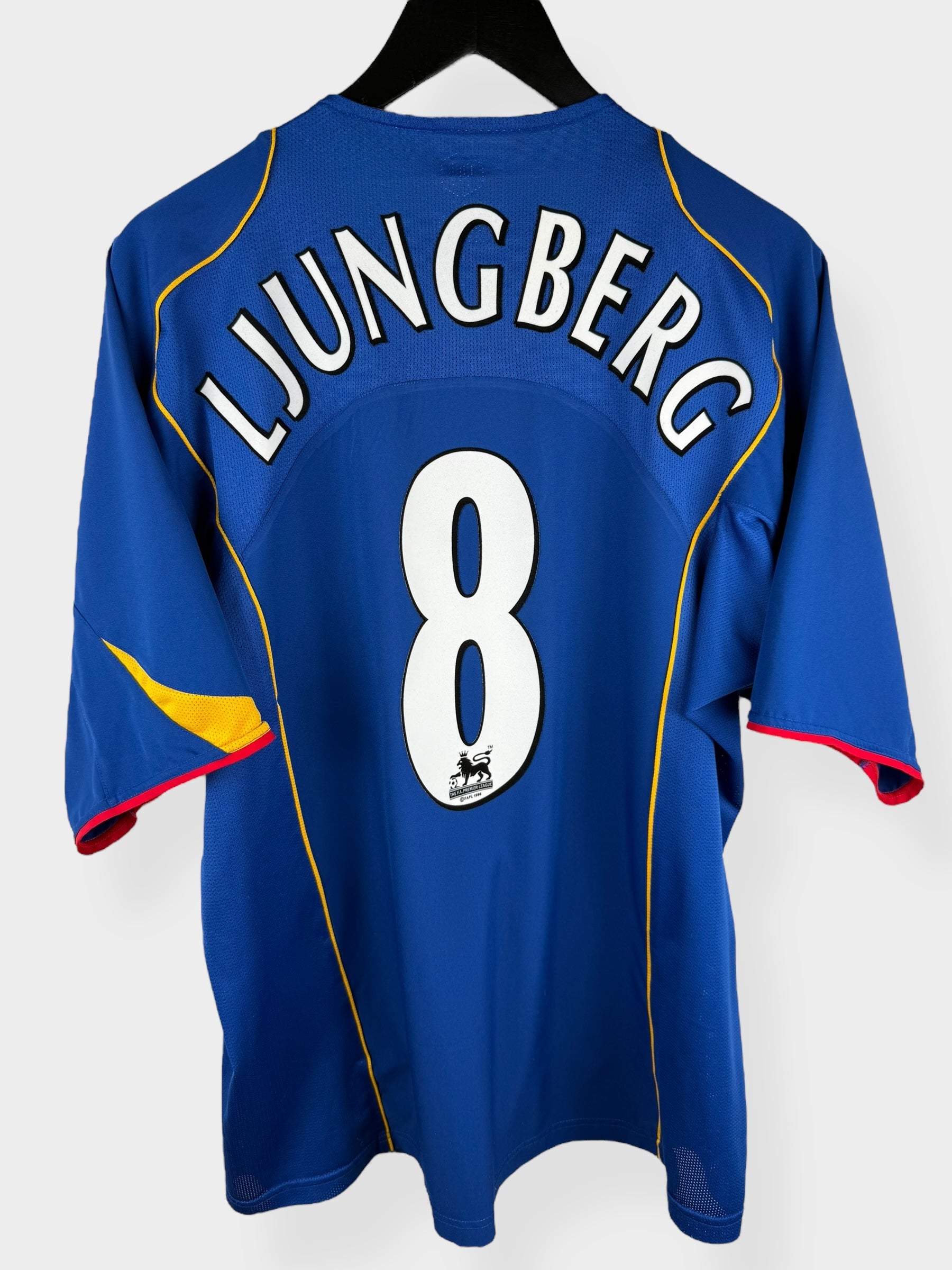 2004-06 ARSENAL AUSWÄRTSTRIKOT LJUNGBERG #8 XL