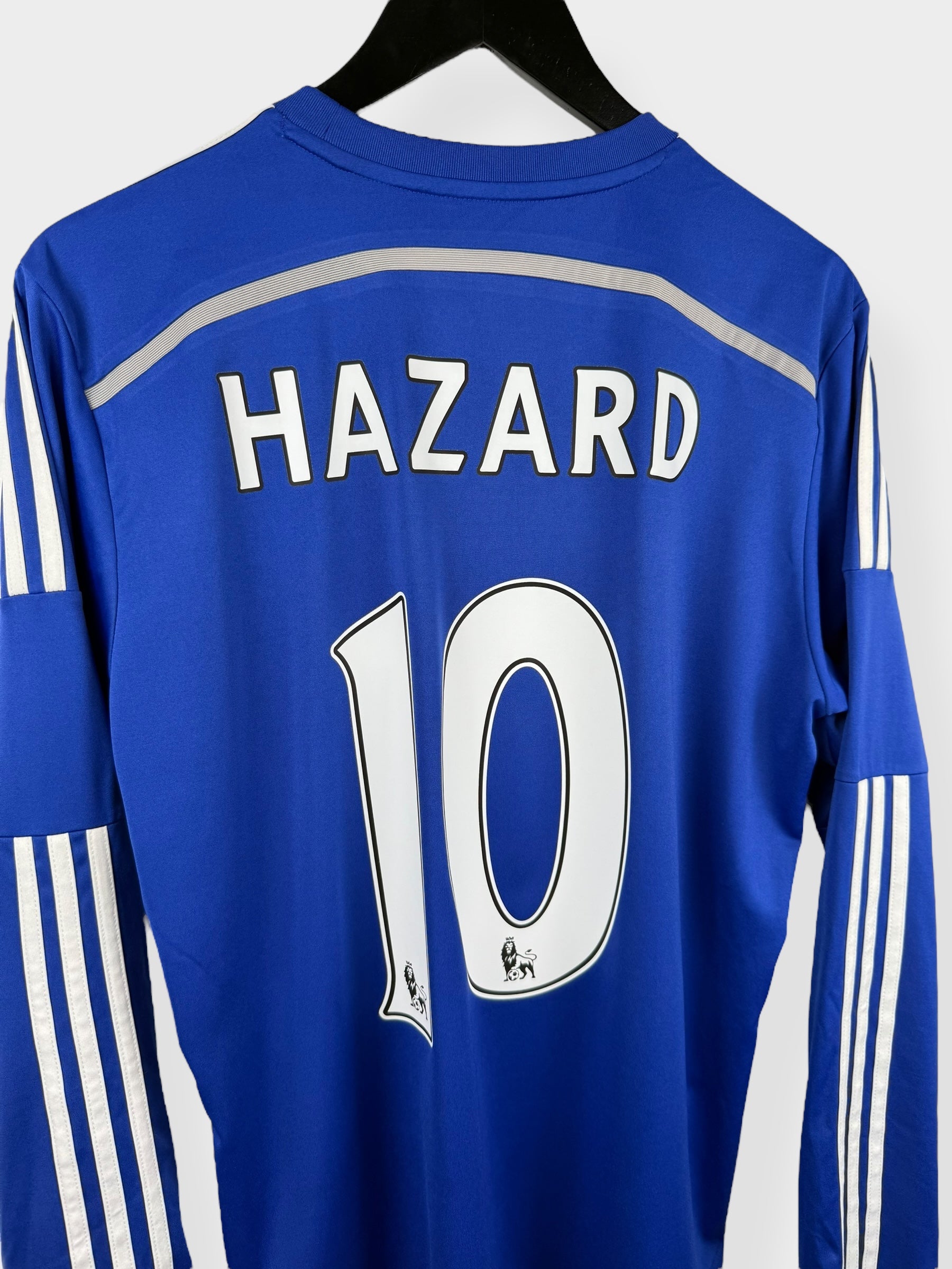 2014-15 CHELSEA THUISSHIRT HAZARD #10 L LS