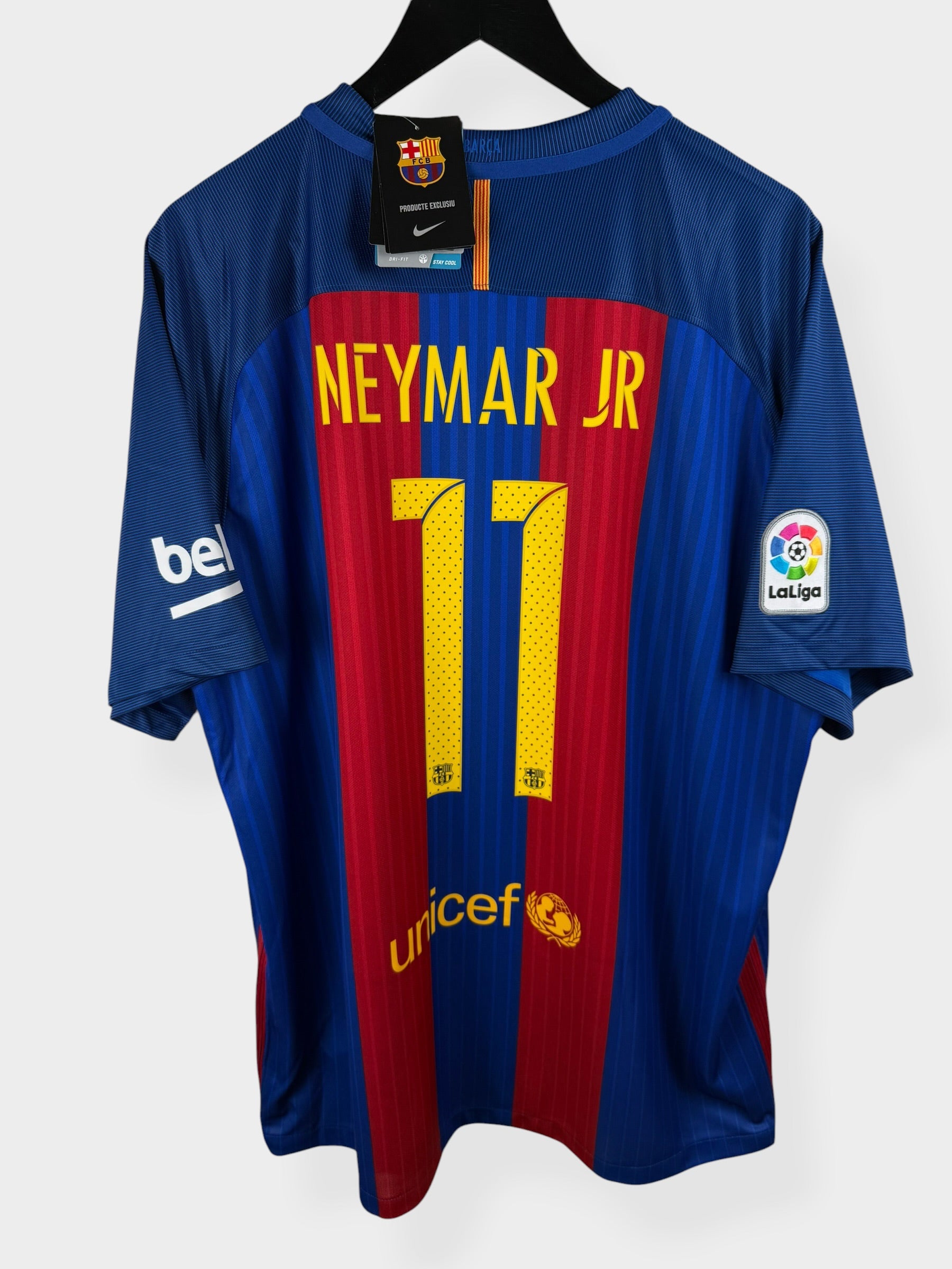 2016-17 BARCELONA HEIMTRIKOT NEYMAR JR #11 XXL