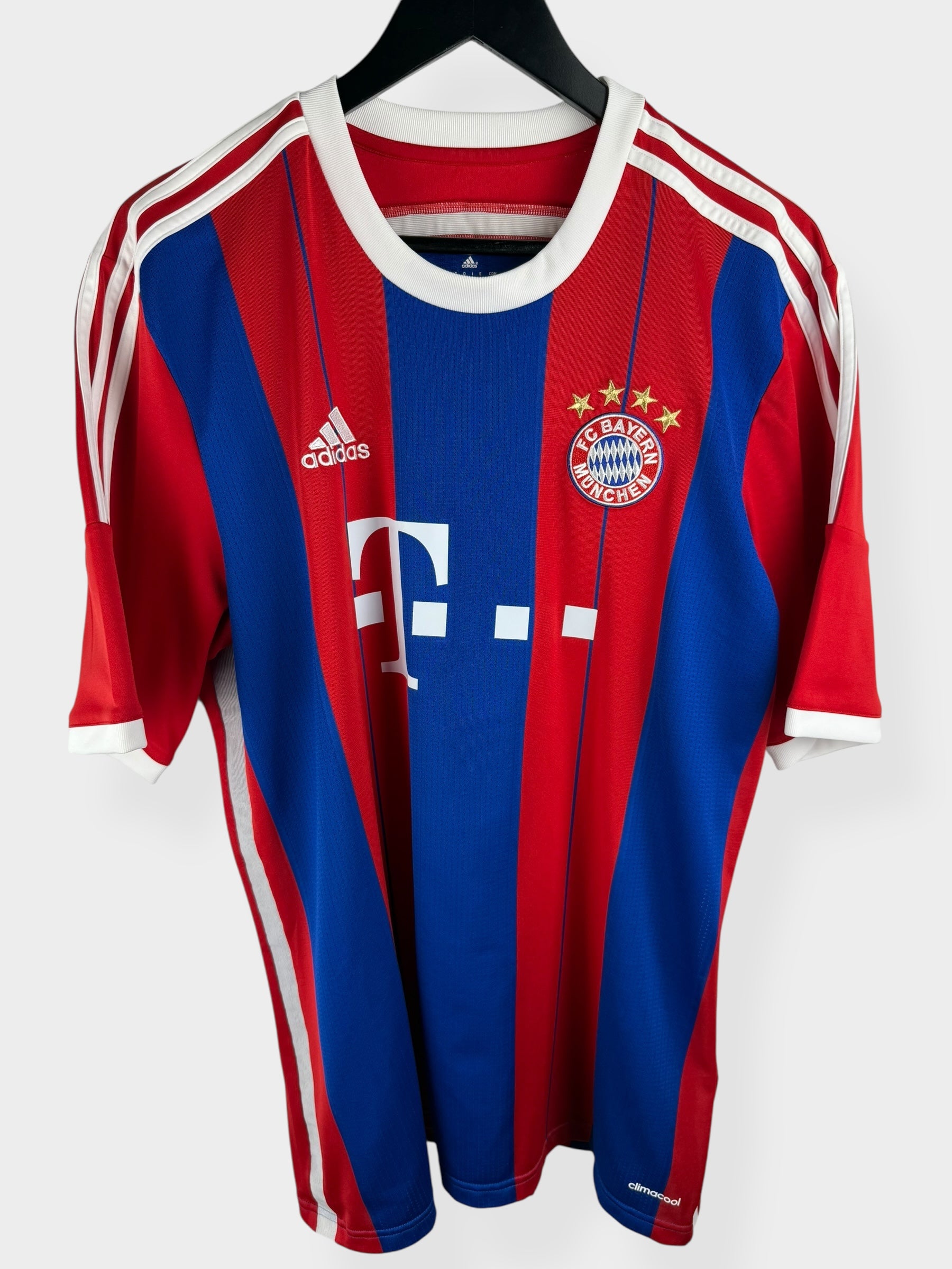 2014-15 BAYERN MUNICH HOME SHIRT ROBBEN #10 XL