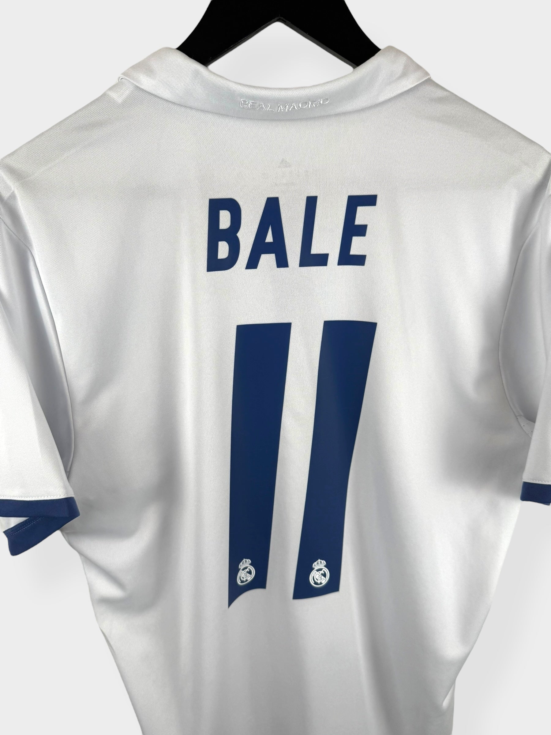 2016-17 REAL MADRID HOME SHIRT BALE #11 M - Authentic Football Club