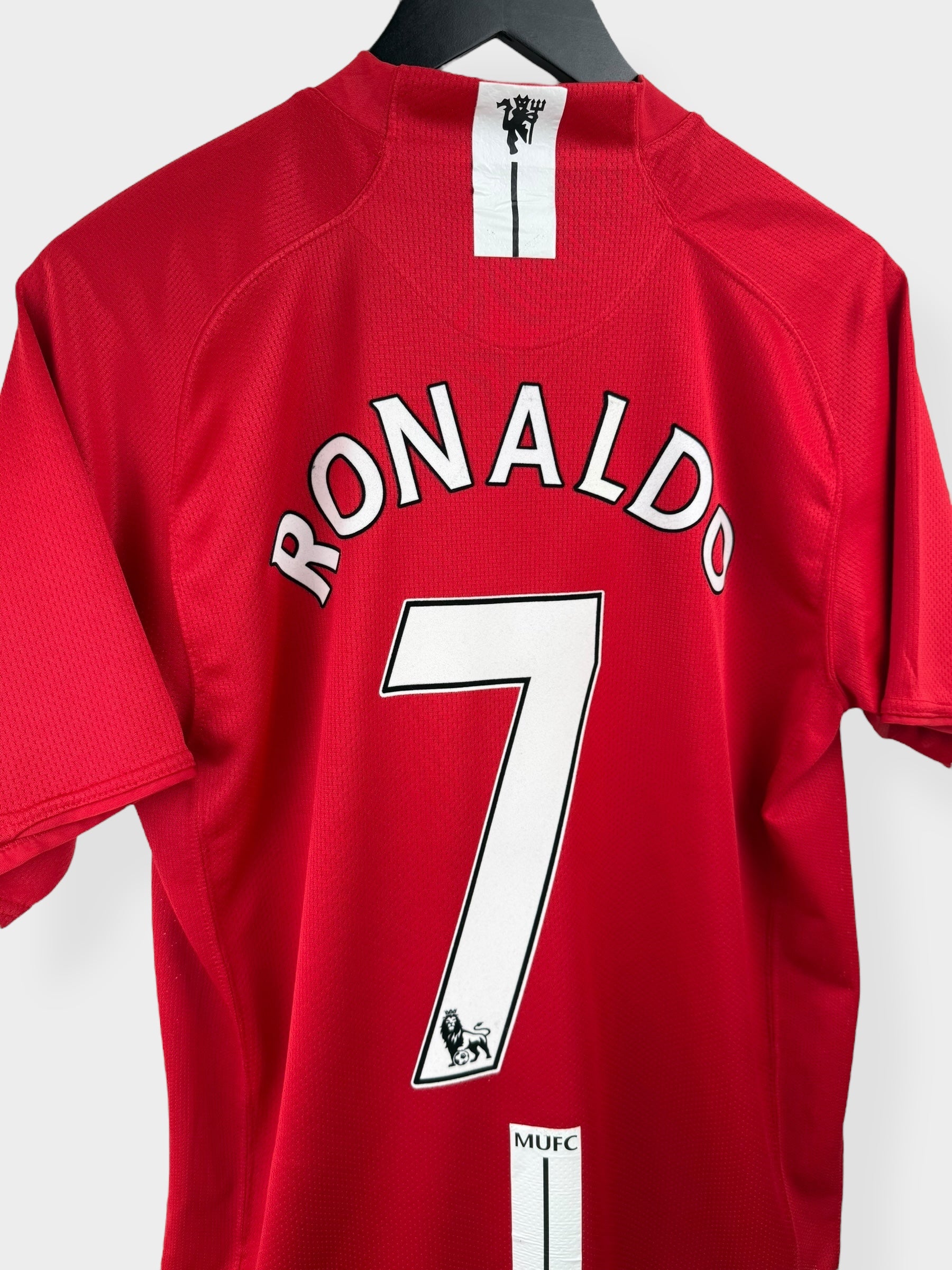 2007-09 MANCHESTER UNITED HEIMTRIKOT RONALDO #7 M