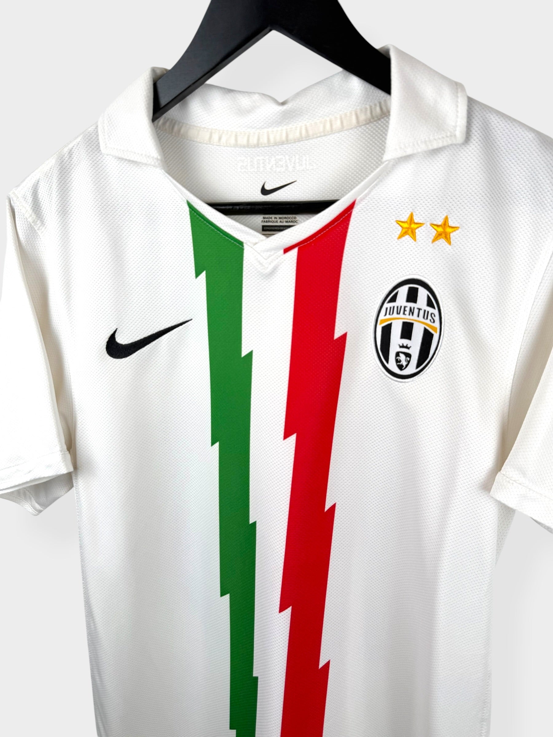 2010-11 JUVENTUS AUSWÄRTSTRIKOT DEL PIERO #10 S