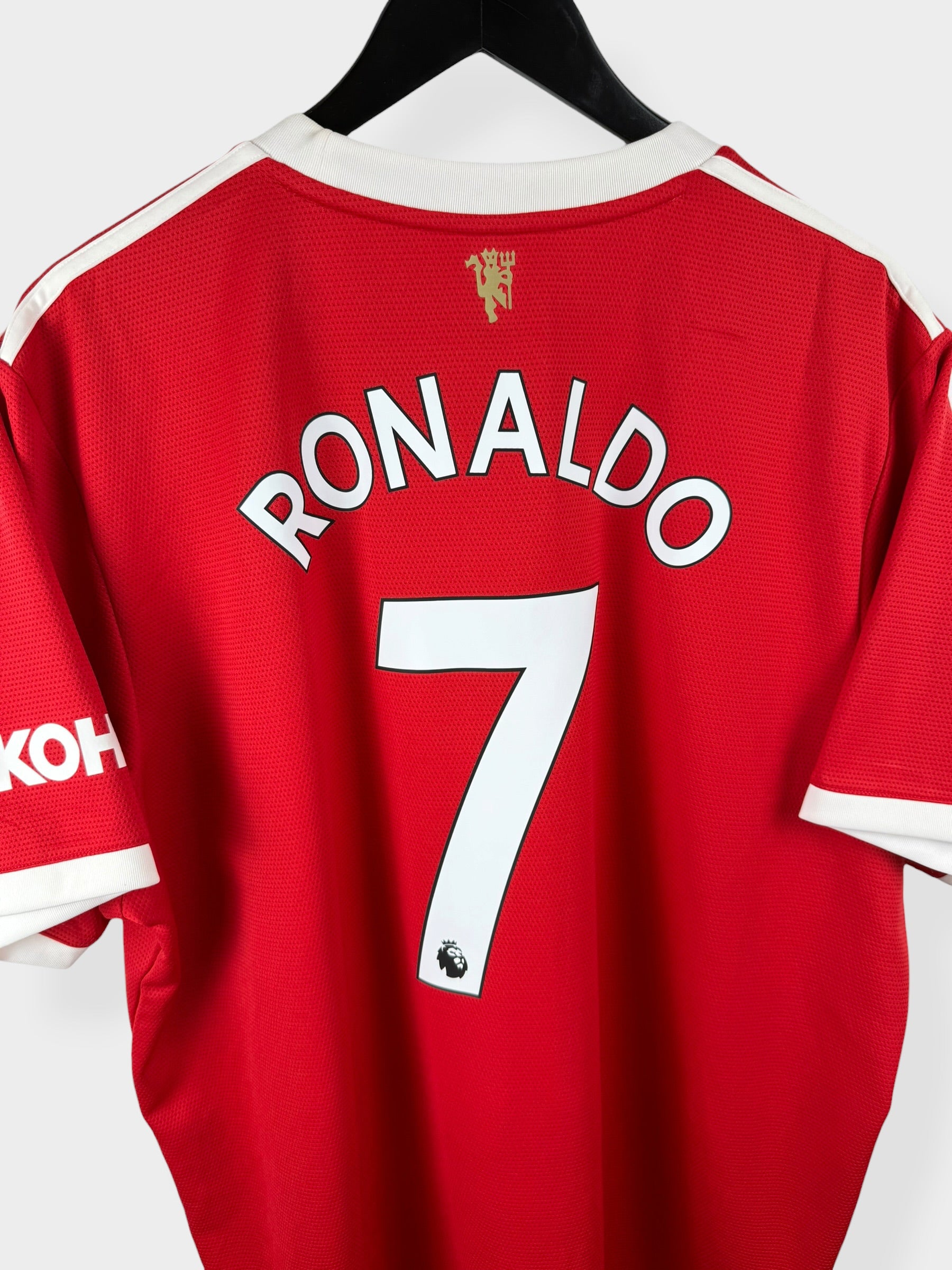2021-22 MANCHESTER UNITED THUISSHIRT RONALDO #7 XXL
