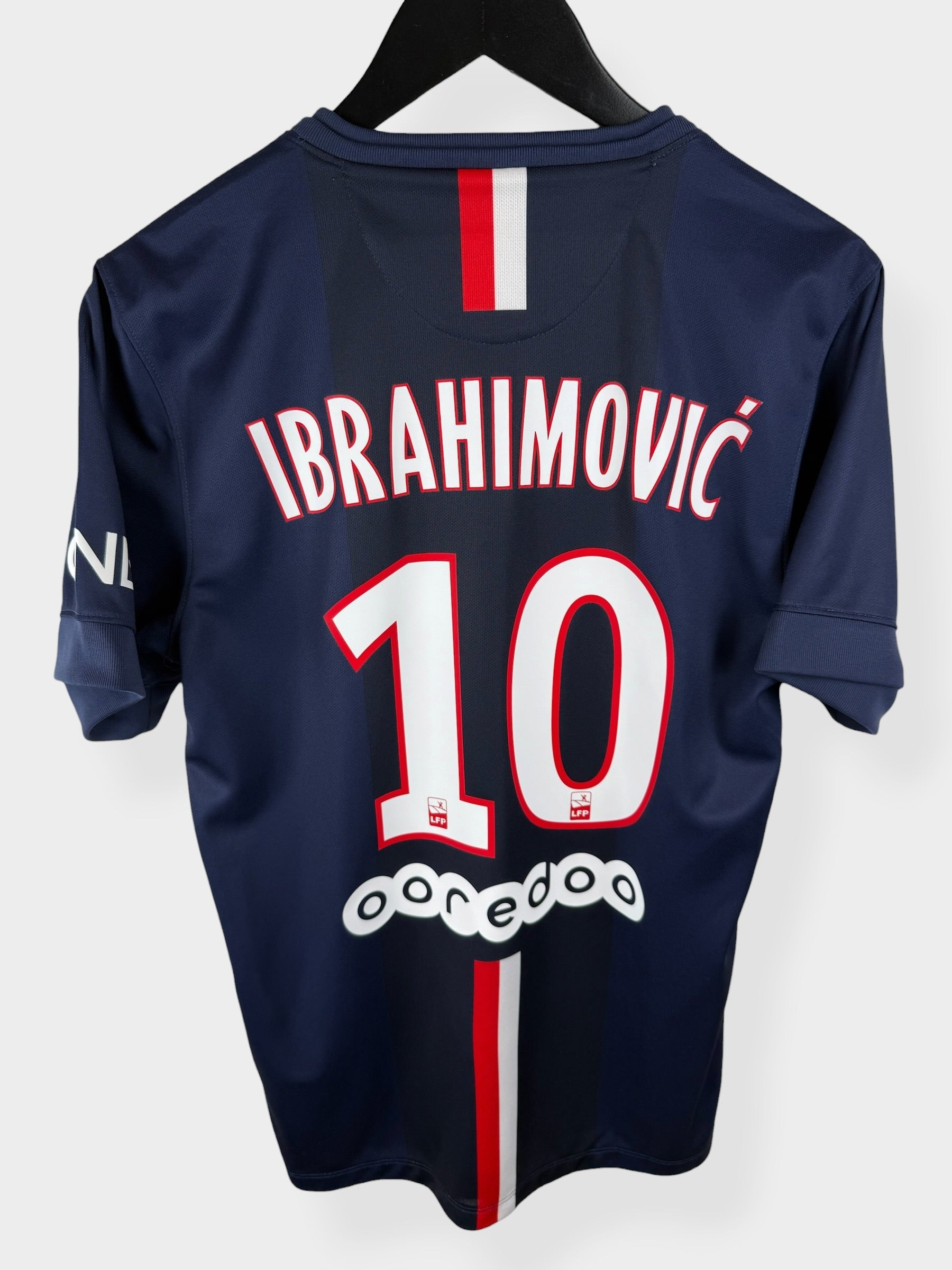 2014-15 PARIS SAINT-GERMAIN THUISSHIRT IBRAHIMOVIC #10 S