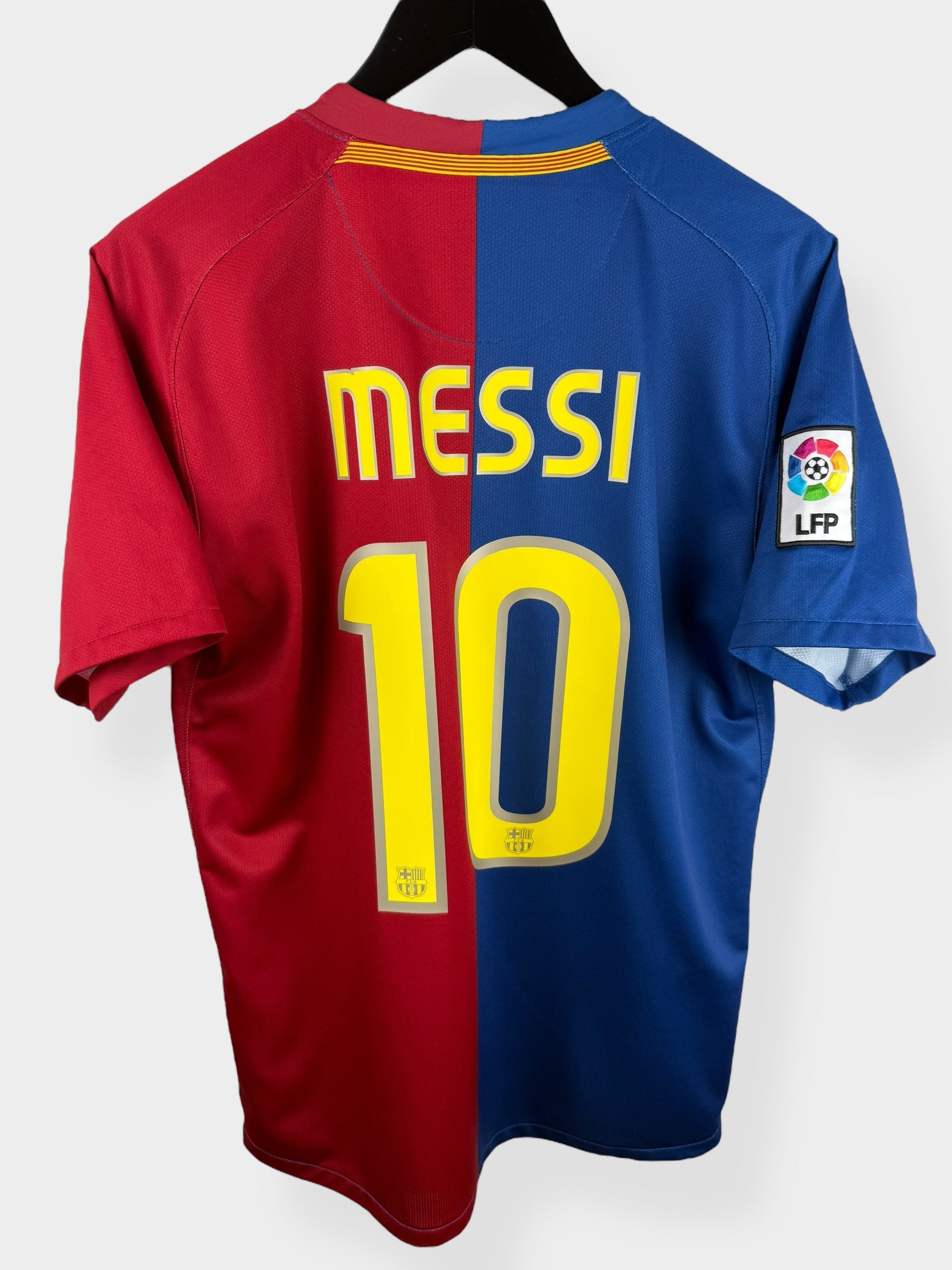 2008-09 BARCELONA HOME SHIRT MESSI #10 S