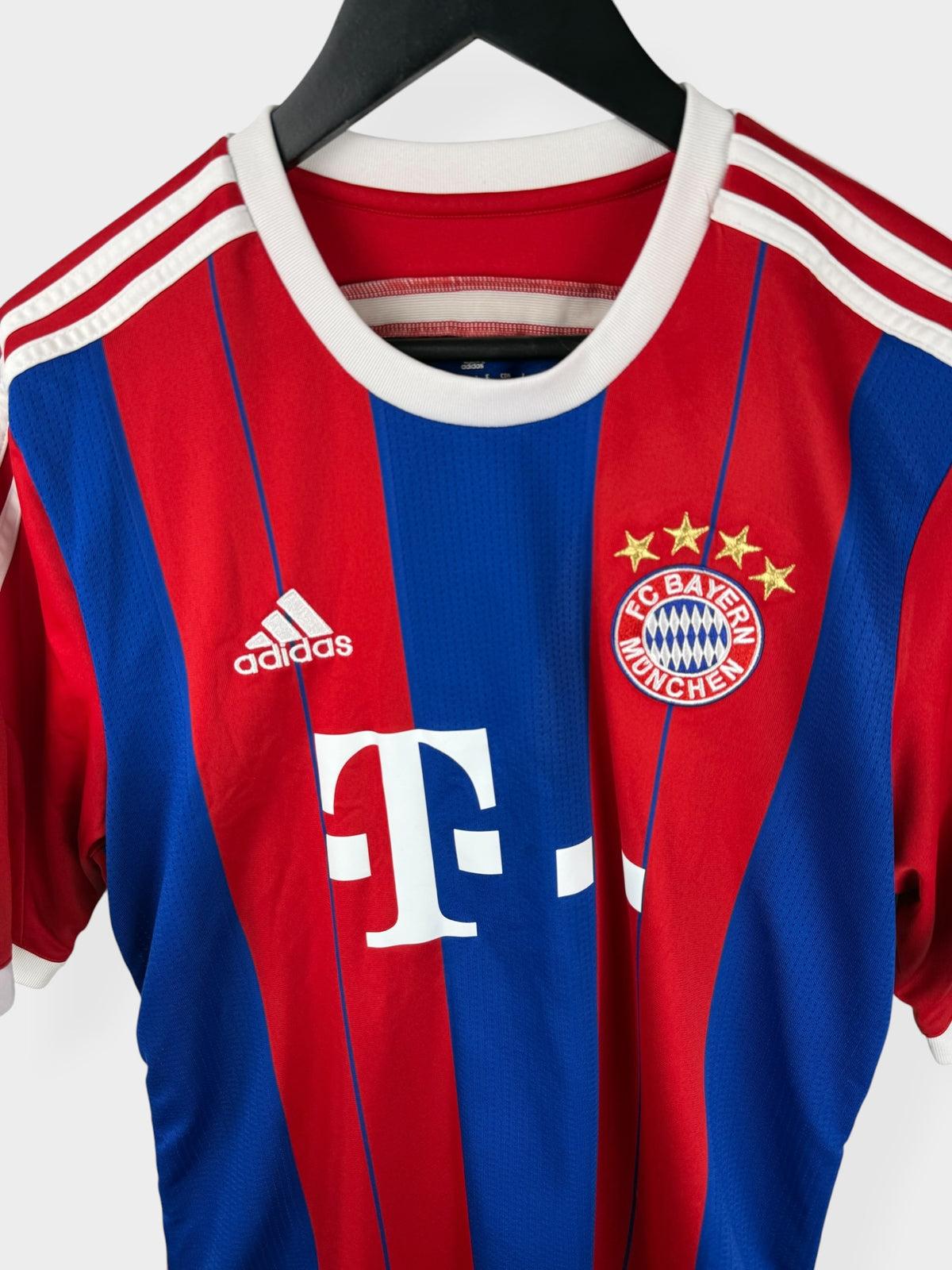 2014-15 BAYERN MÜNCHEN THUISSHIRT RIBÉRY #7 L