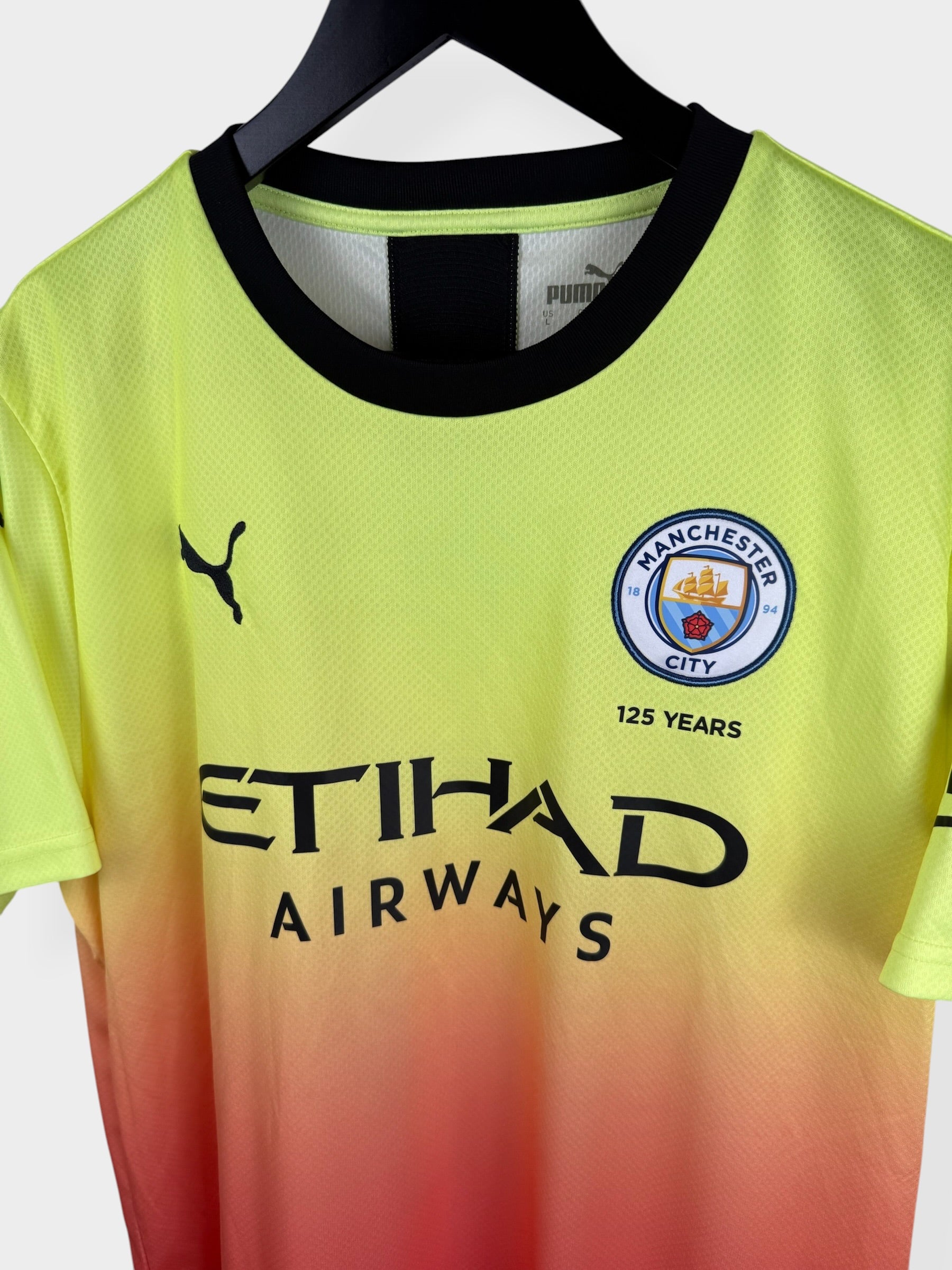 MAILLOT THIRD DE MANCHESTER CITY 2019-20 DE BRUYNE N°17 L