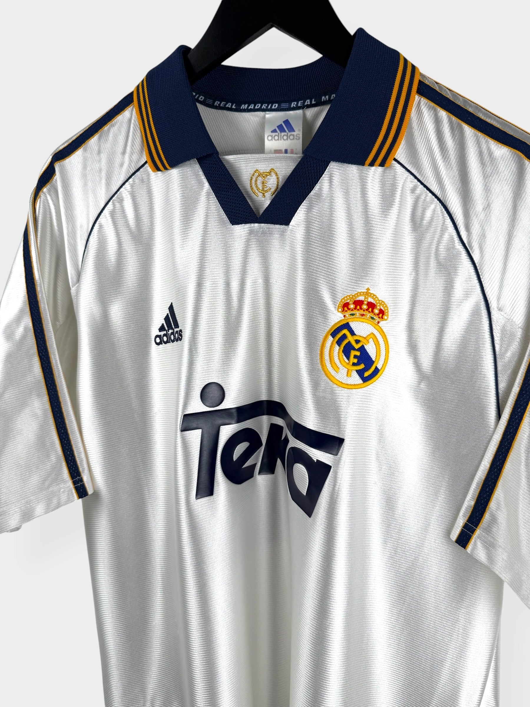 1999-00 REAL MADRID HEIMTRIKOT GUTI #14 M