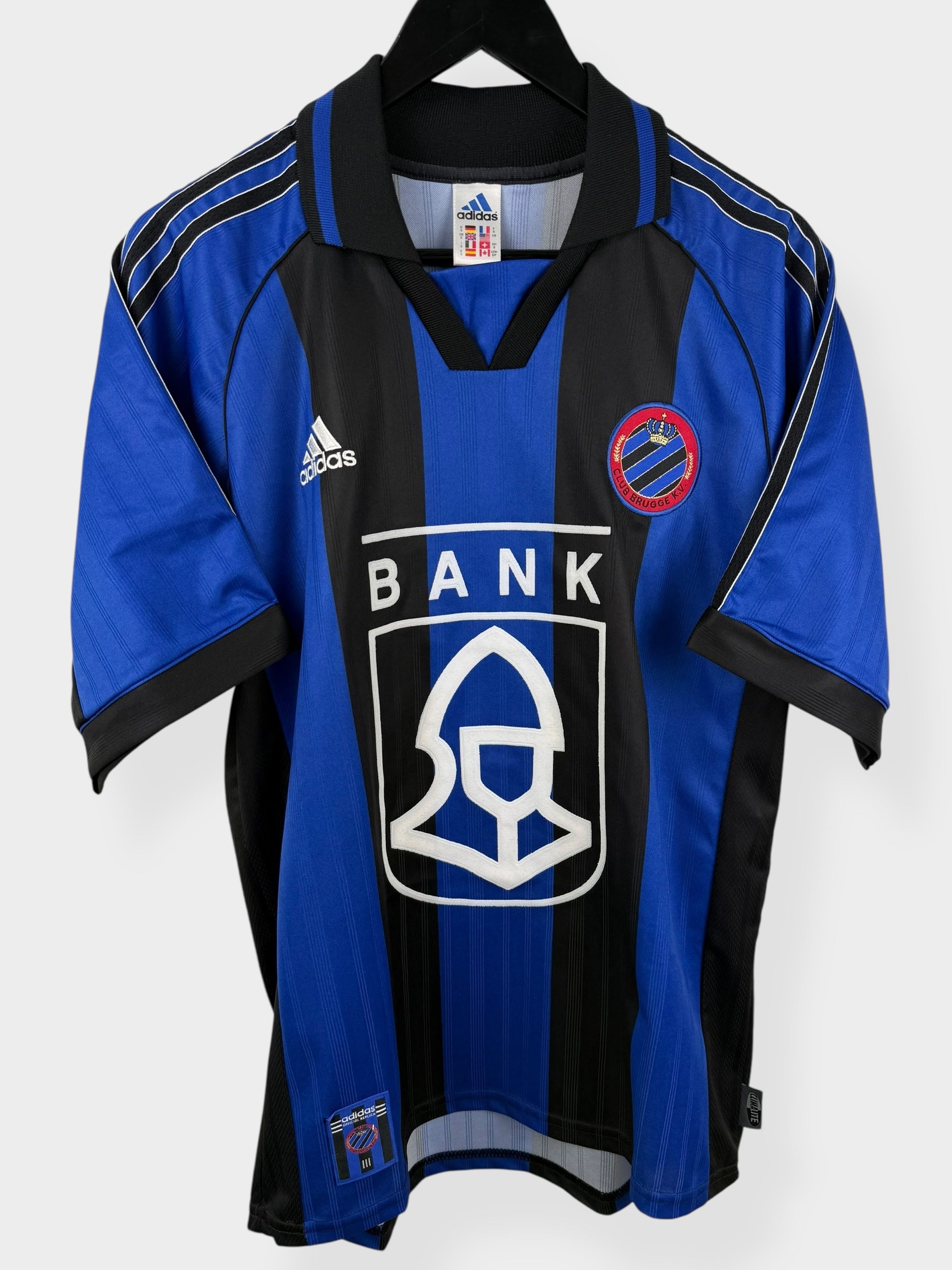 1998-99 CLUB BRUGGE HOME SHIRT S