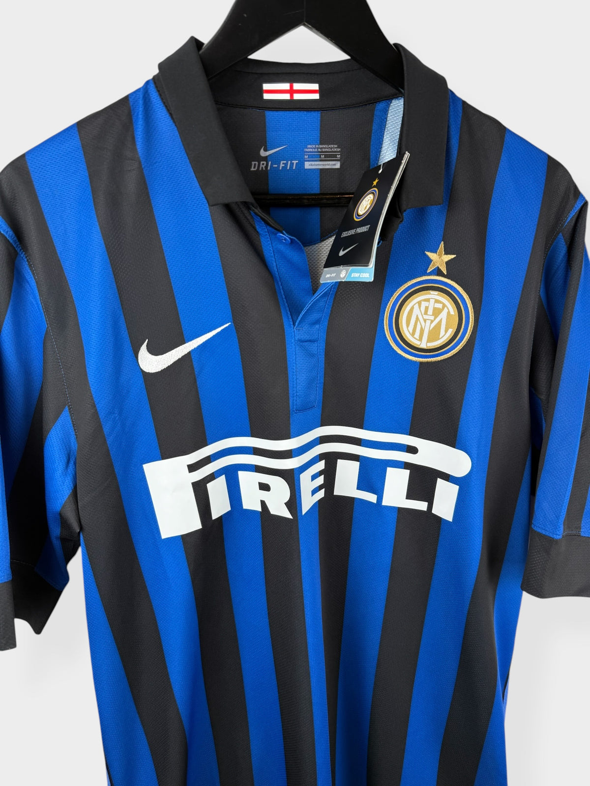2011-12 INTER MILAN MAILLOT DOMICILE M