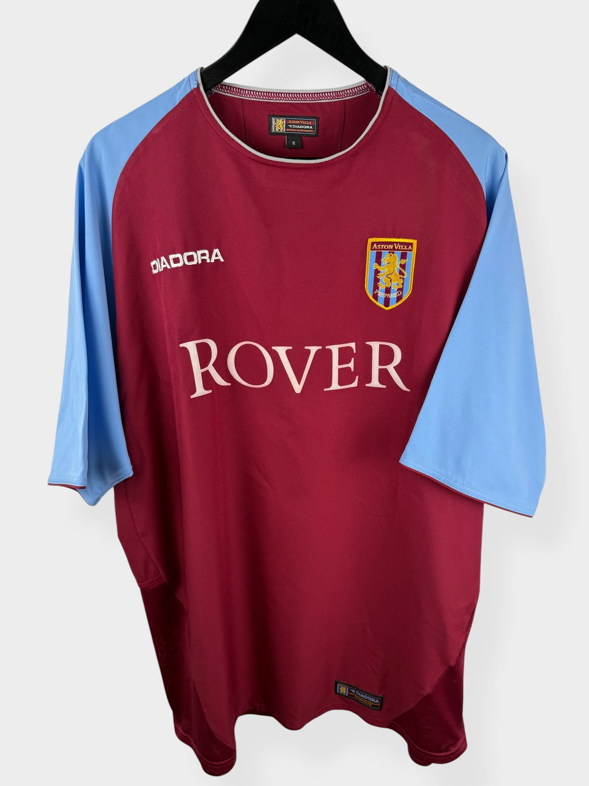 2003-04 ASTON VILLA HOME SHIRT XL
