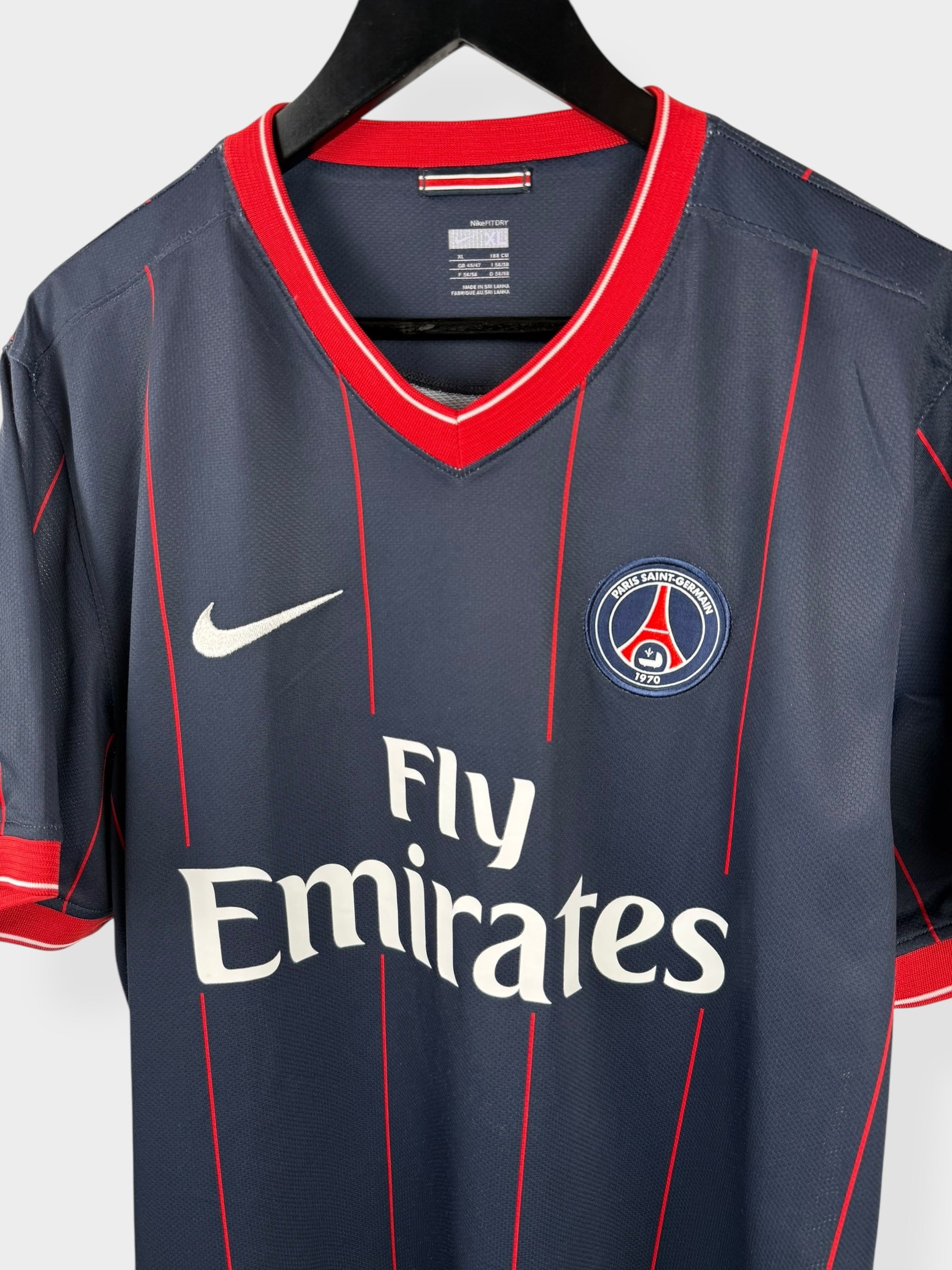 2009-10 PARIS SAINT-GERMAIN HOME SHIRT GIULY #7 XL - Authentic Football Club