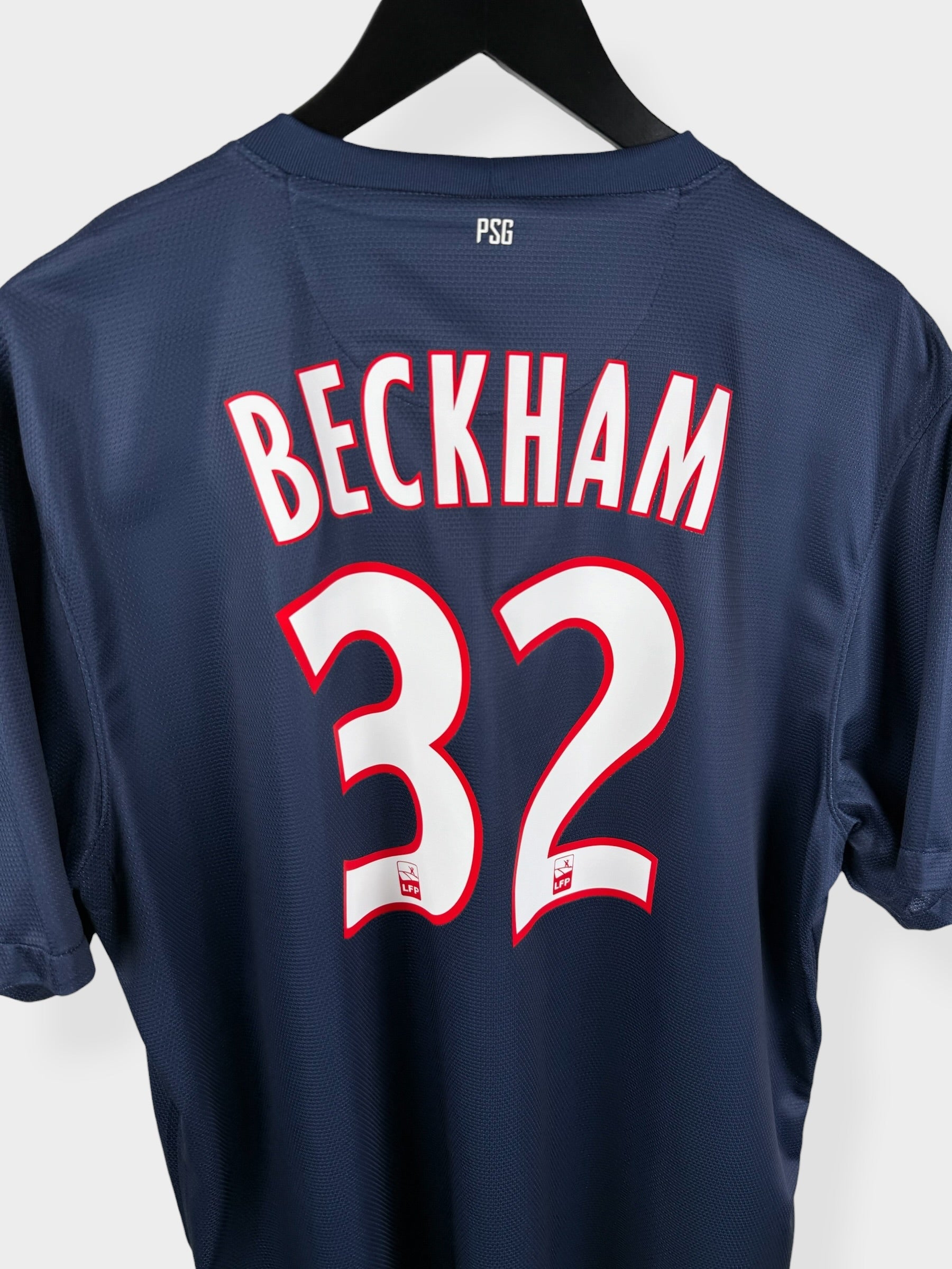 2012-13 PARIS SAINT-GERMAIN HEIMTRIKOT BECKHAM #32 XL