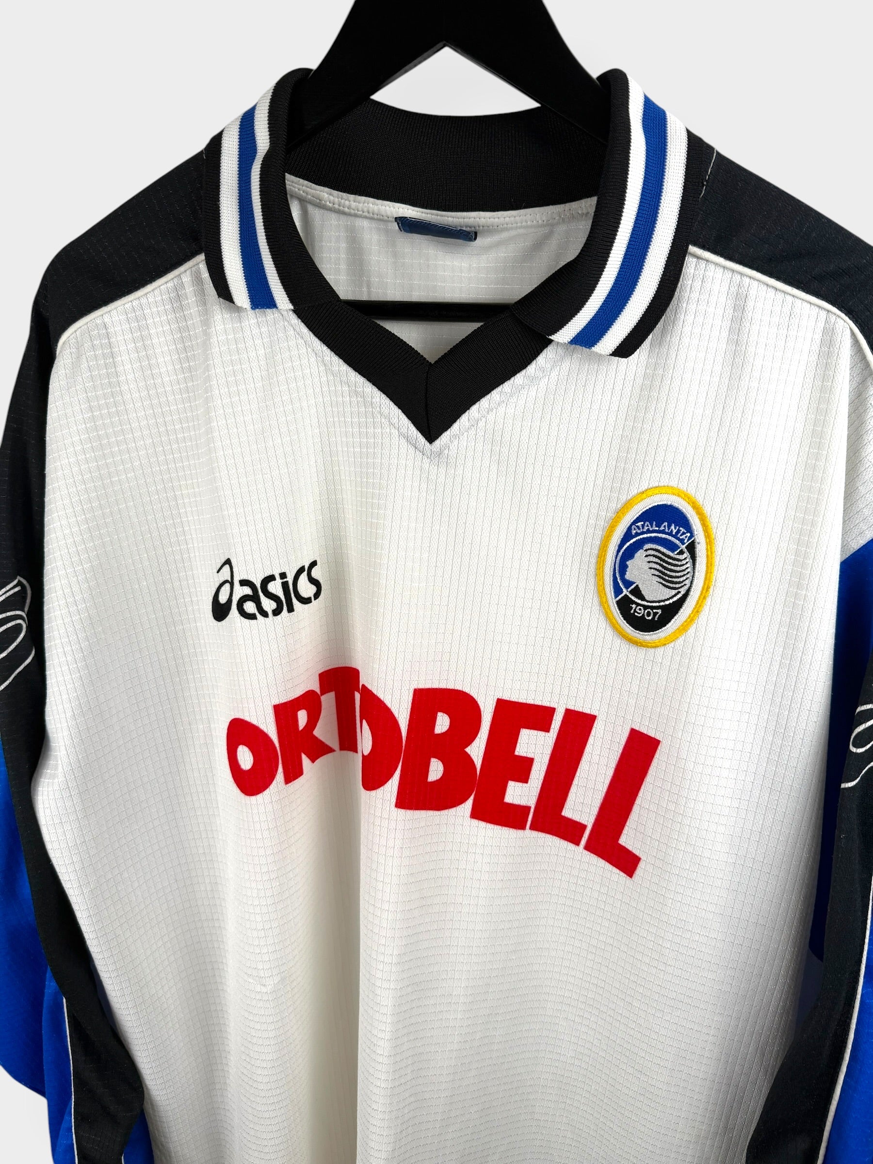 MAILLOT EXTÉRIEUR DE L’ATALANTA 2000-01 À MANCHES LONGUES XL