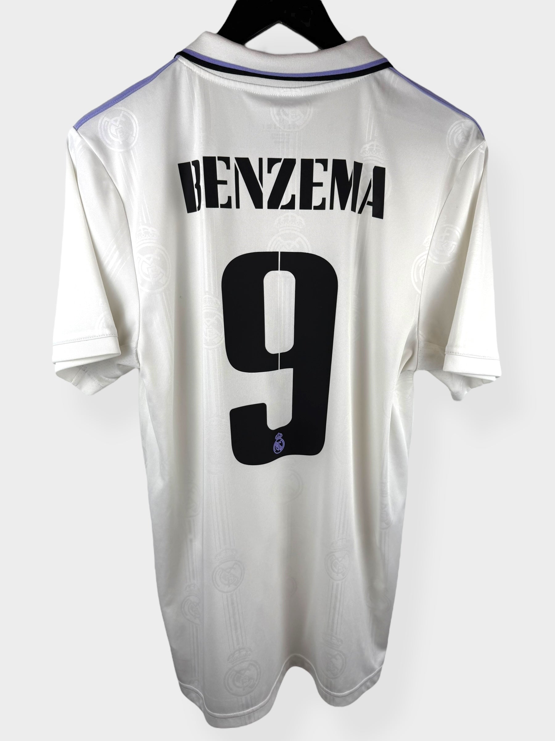 2022-23 REAL MADRID HEIMTRIKOT BENZEMA #9 M