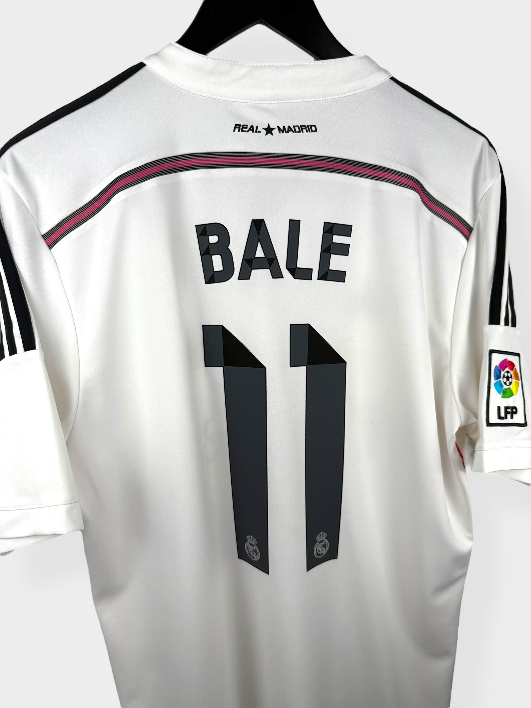 2014-15 REAL MADRID THUISSHIRT BALE #11 L