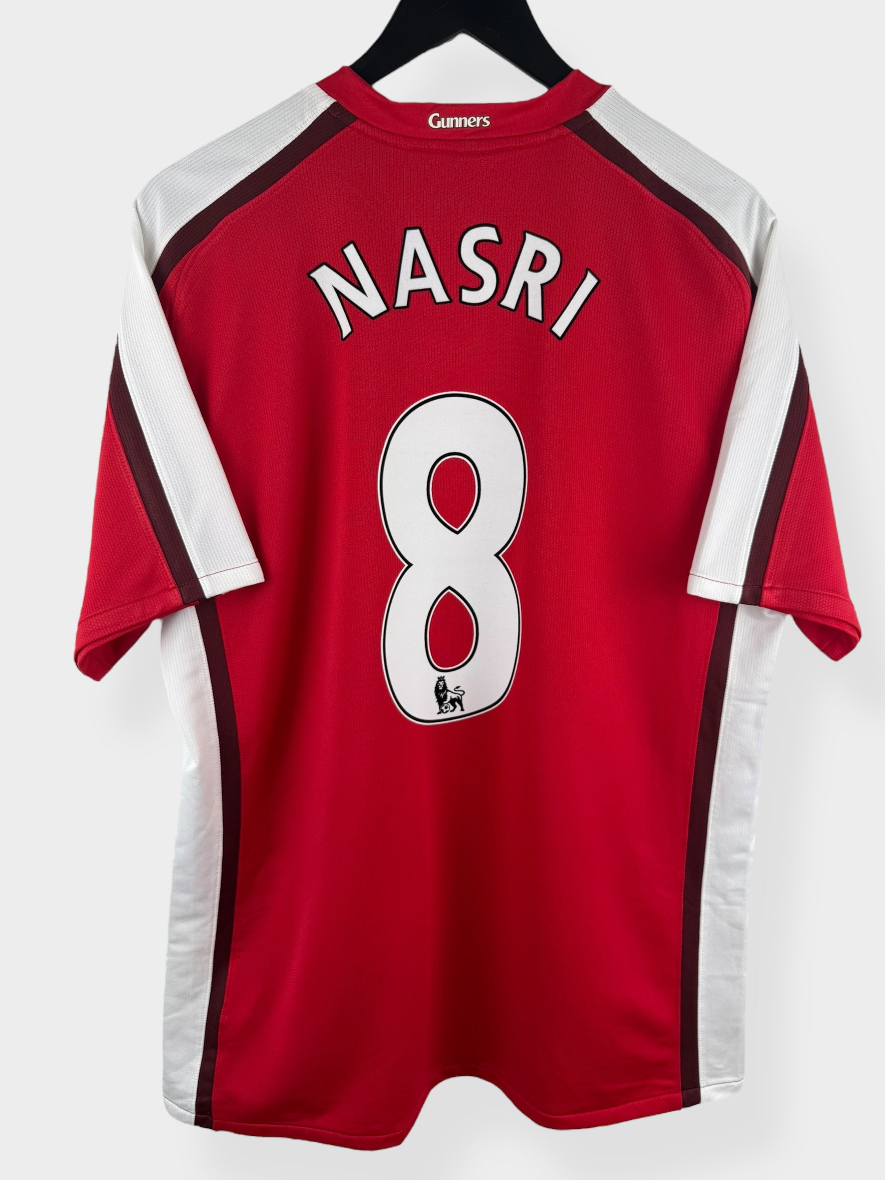 2008-10 ARSENAL HOME SHIRT NASRI #8 L