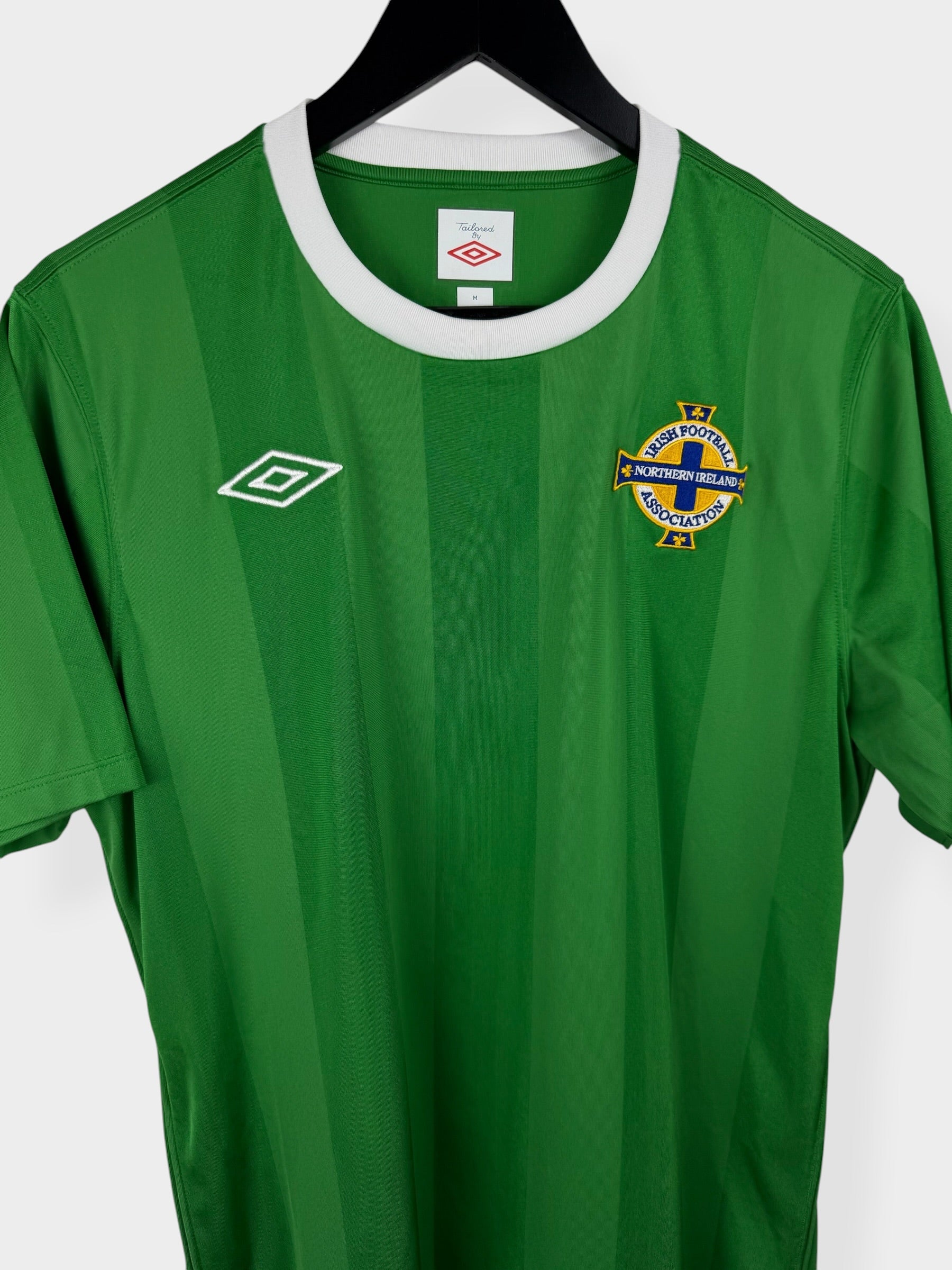2010-12 NORTHERN IRELAND HOME SHIRT M