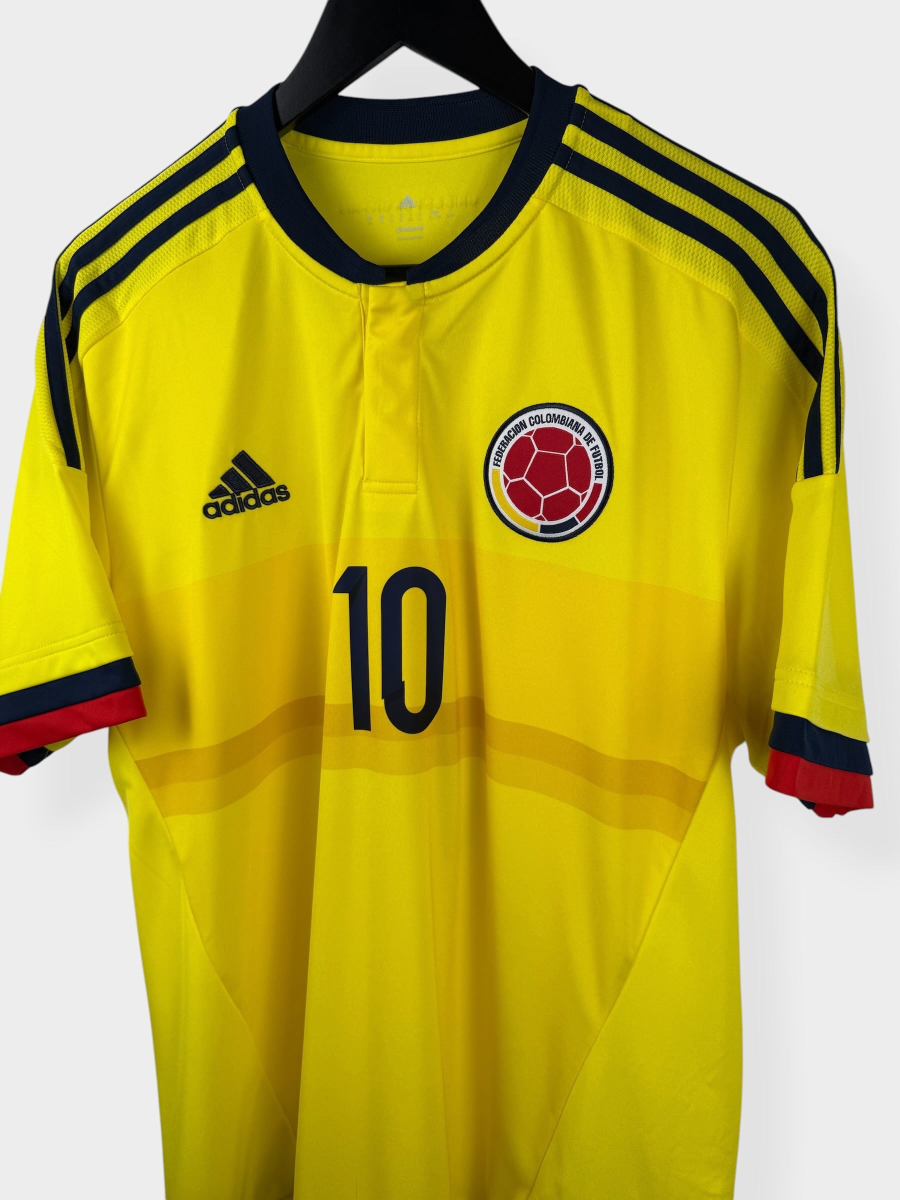 2015-16 COLOMBIA HEIMTRIKOT JAMES #10 XL