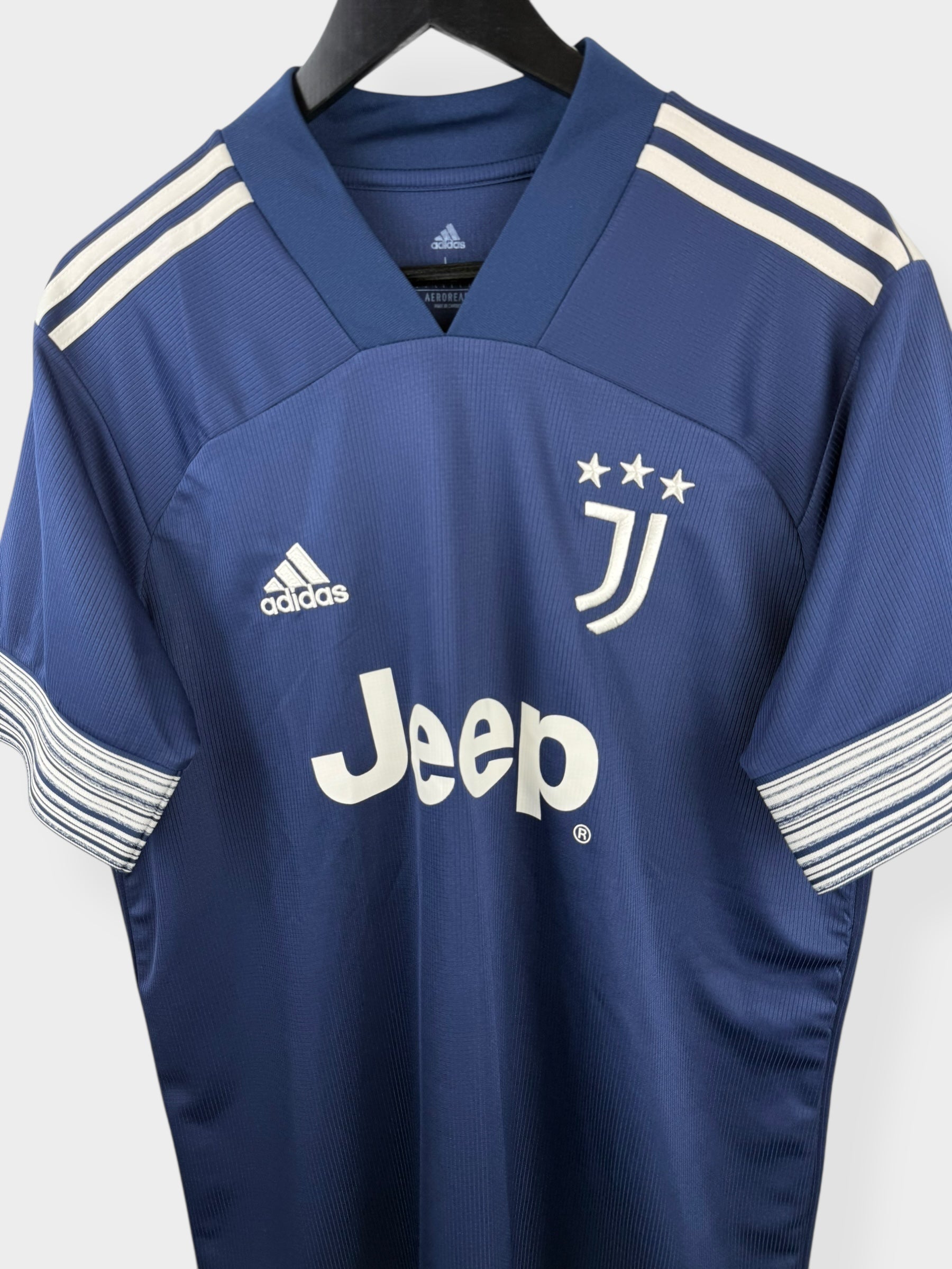 2020-21 JUVENTUS AWAY SHIRT RONALDO #7 L