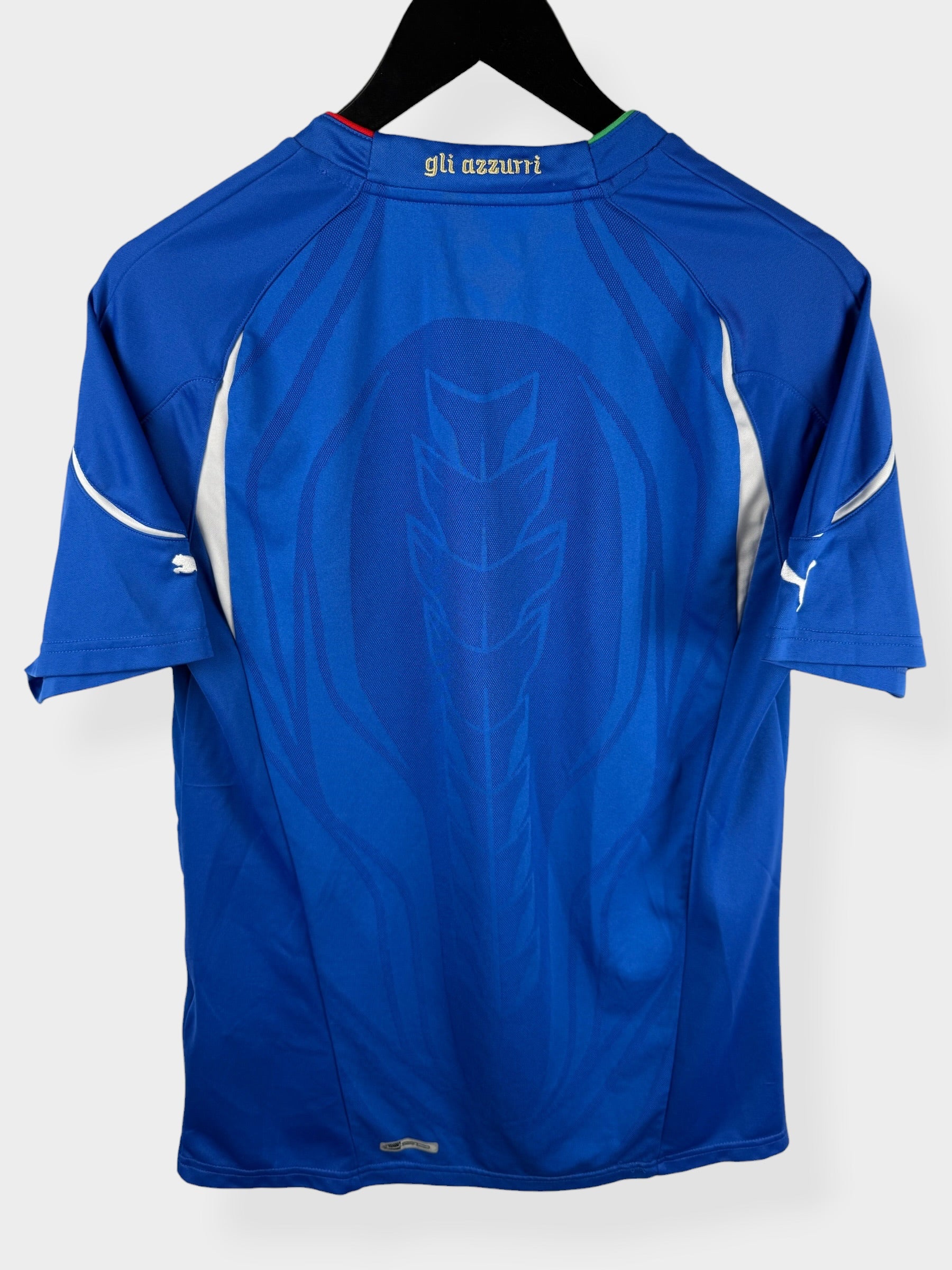 2010-12 ITALY HOME SHIRT M