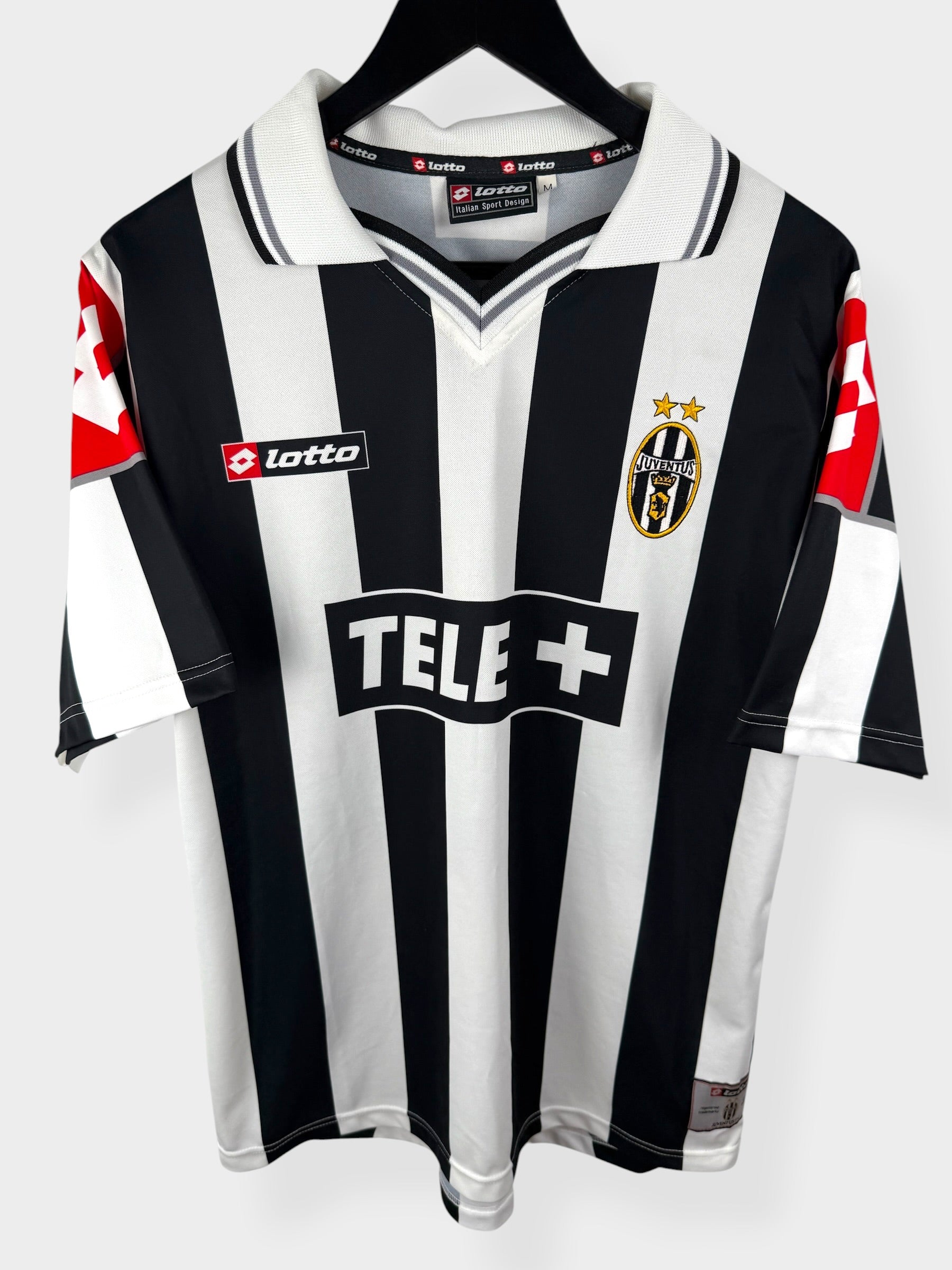 2000-01 JUVENTUS HOME SHIRT ZIDANE #21 M