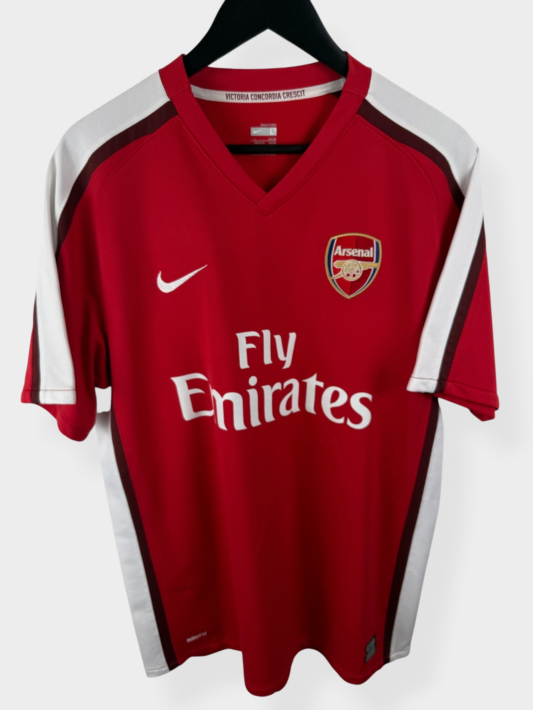 MAILLOT DOMICILE D’ARSENAL 2008-10 L
