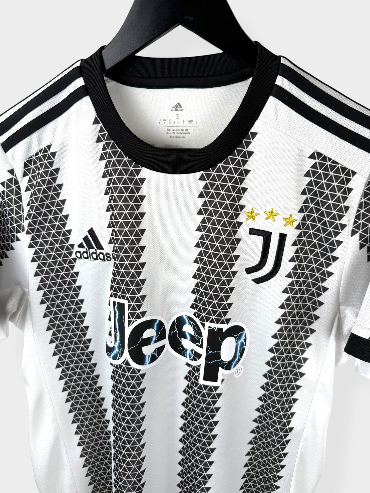 2022-23 JUVENTUS HOME SHIRT POGBA #10 S