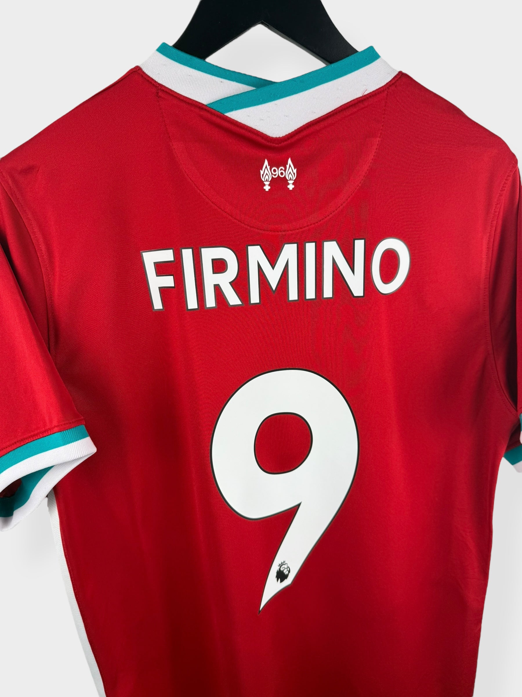 2020-21 LIVERPOOL HOME SHIRT FIRMINO #9 L - Authentic Football Club