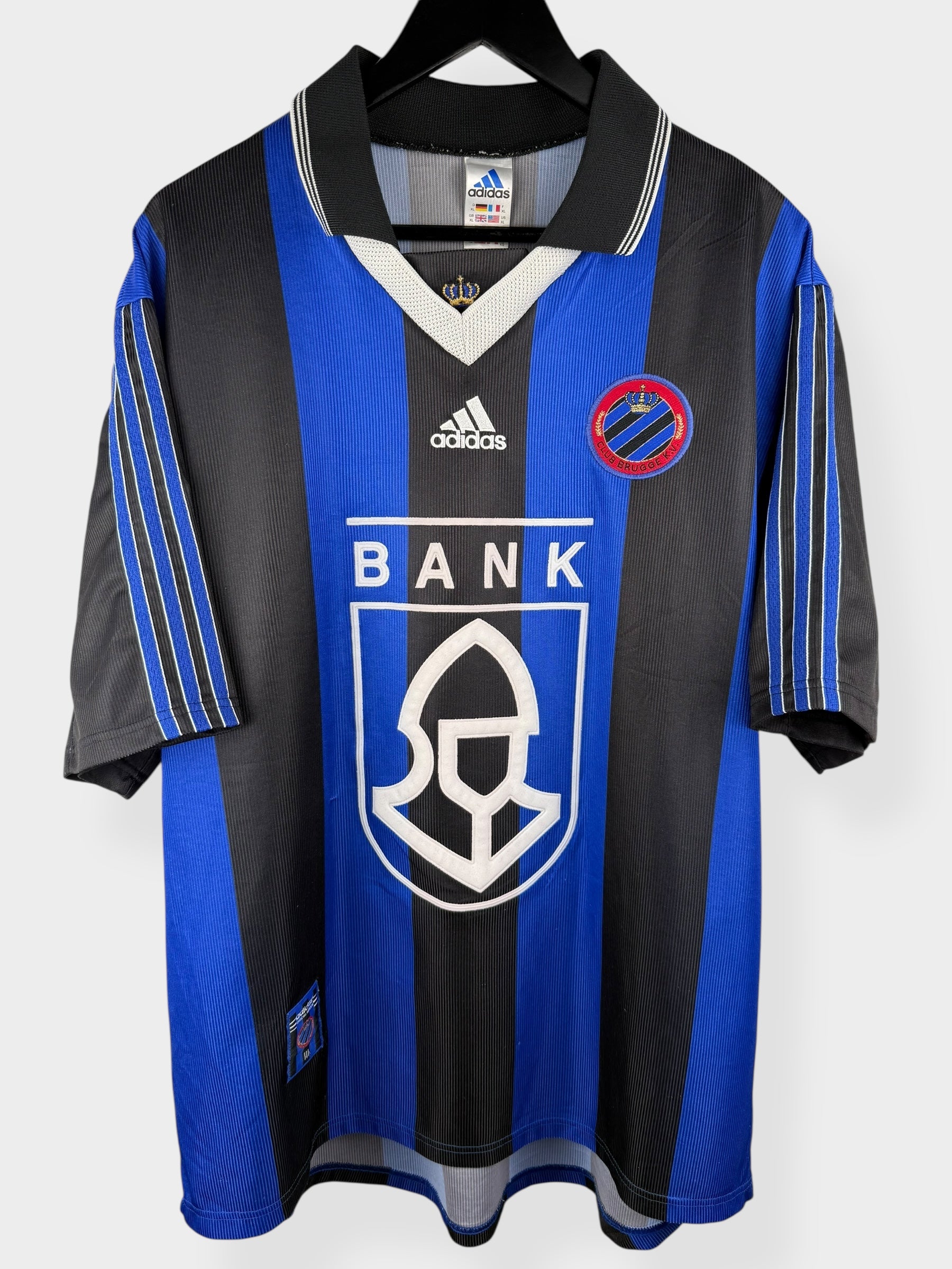 1998-99 CLUB BRUGGE HOME SHIRT XL