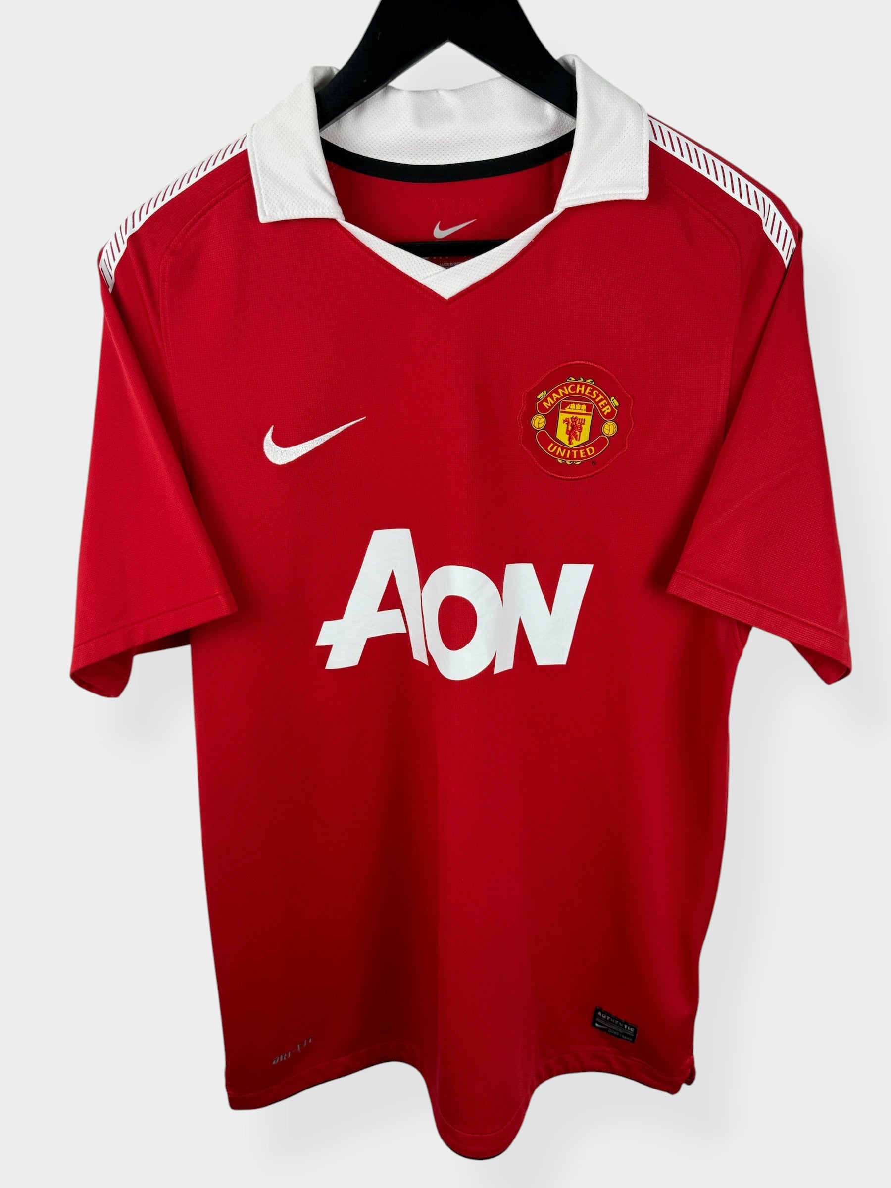2010-11 MANCHESTER UNITED HEIMTRIKOT ROONEY #10 M