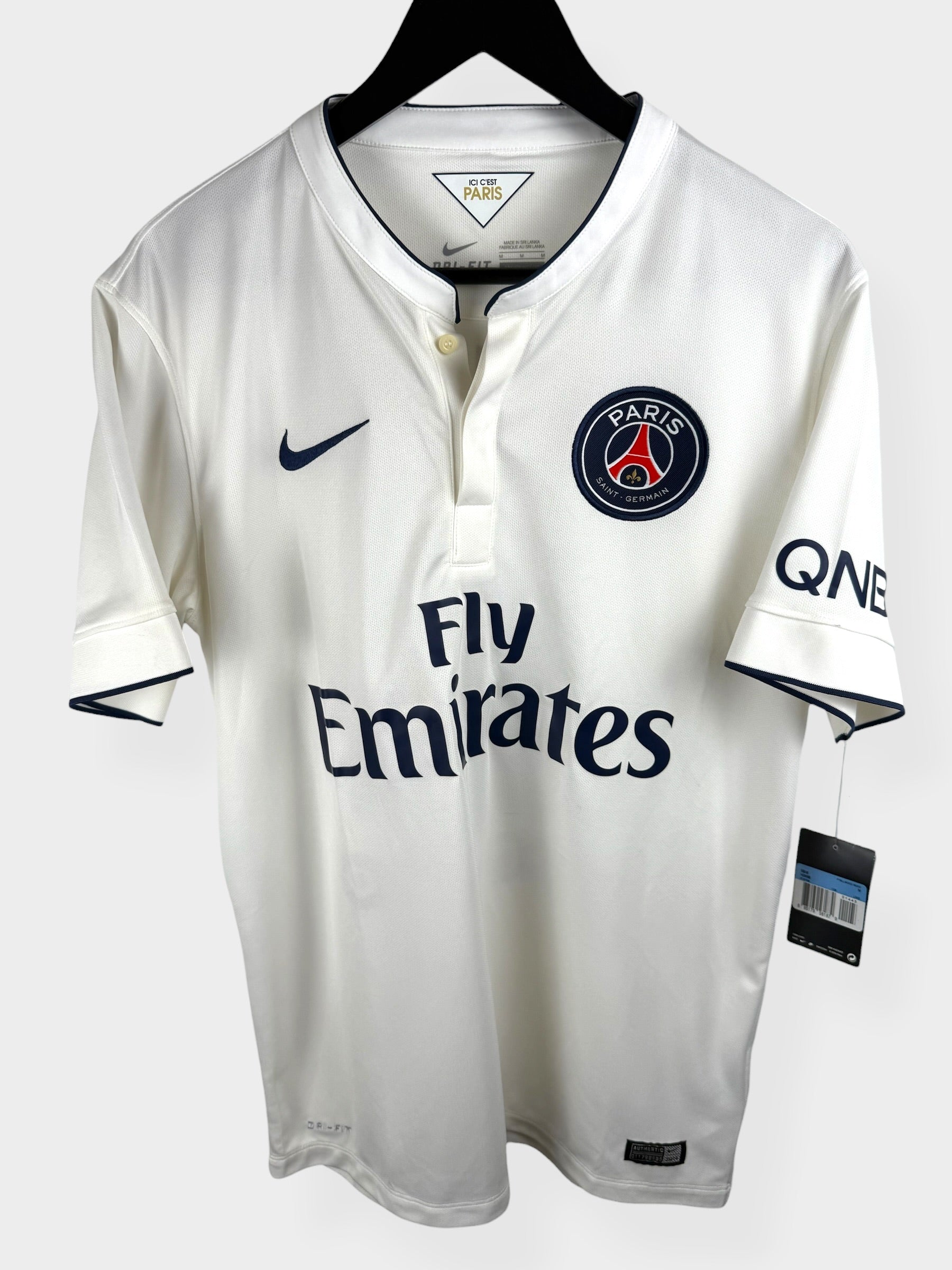 MAILLOT EXTÉRIEUR 2014-15 PARIS SAINT-GERMAIN IBRAHIMOVIC N°10 M