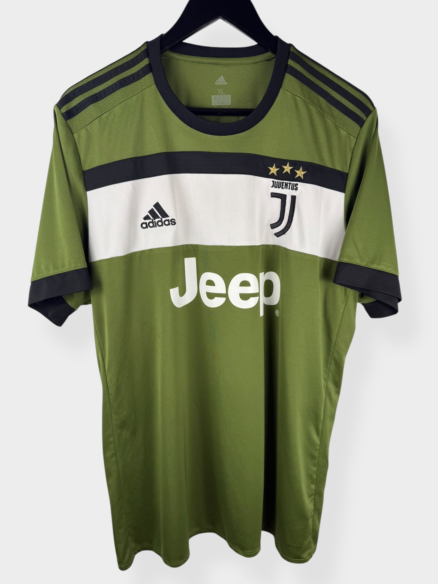 2017-18 JUVENTUS THIRD SHIRT DYBALA #10 XL