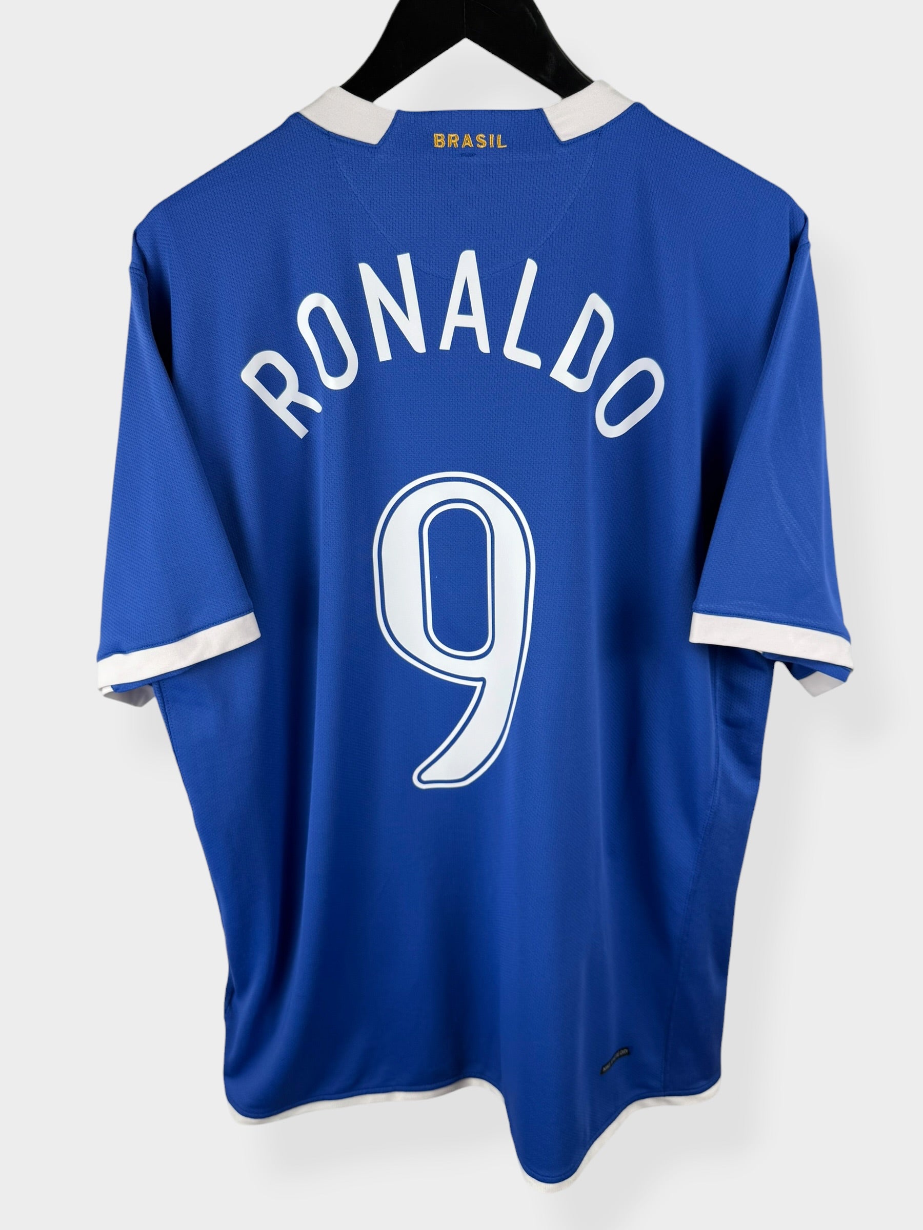2006-08 BRAZIL UITSHIRT RONALDO #9 XL