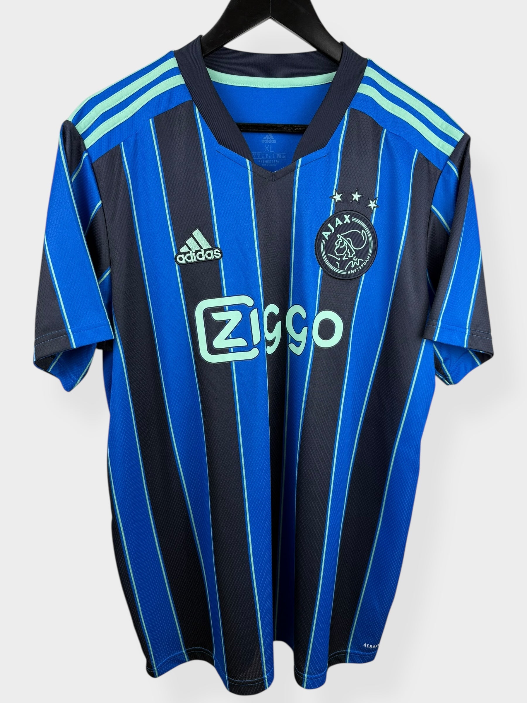 2021-22 AJAX AWAY SHIRT GRAVENBERCH #8 XL