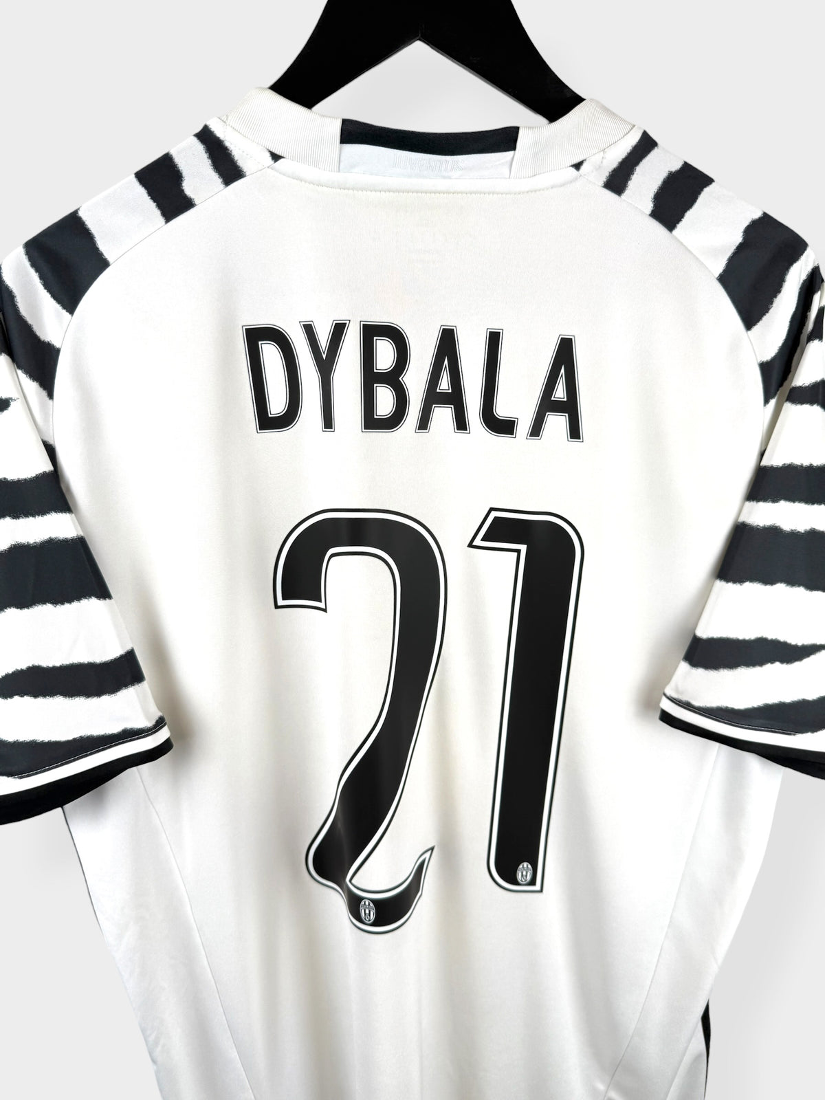2016-17 JUVENTUS THIRD SHIRT DYBALA #21 L