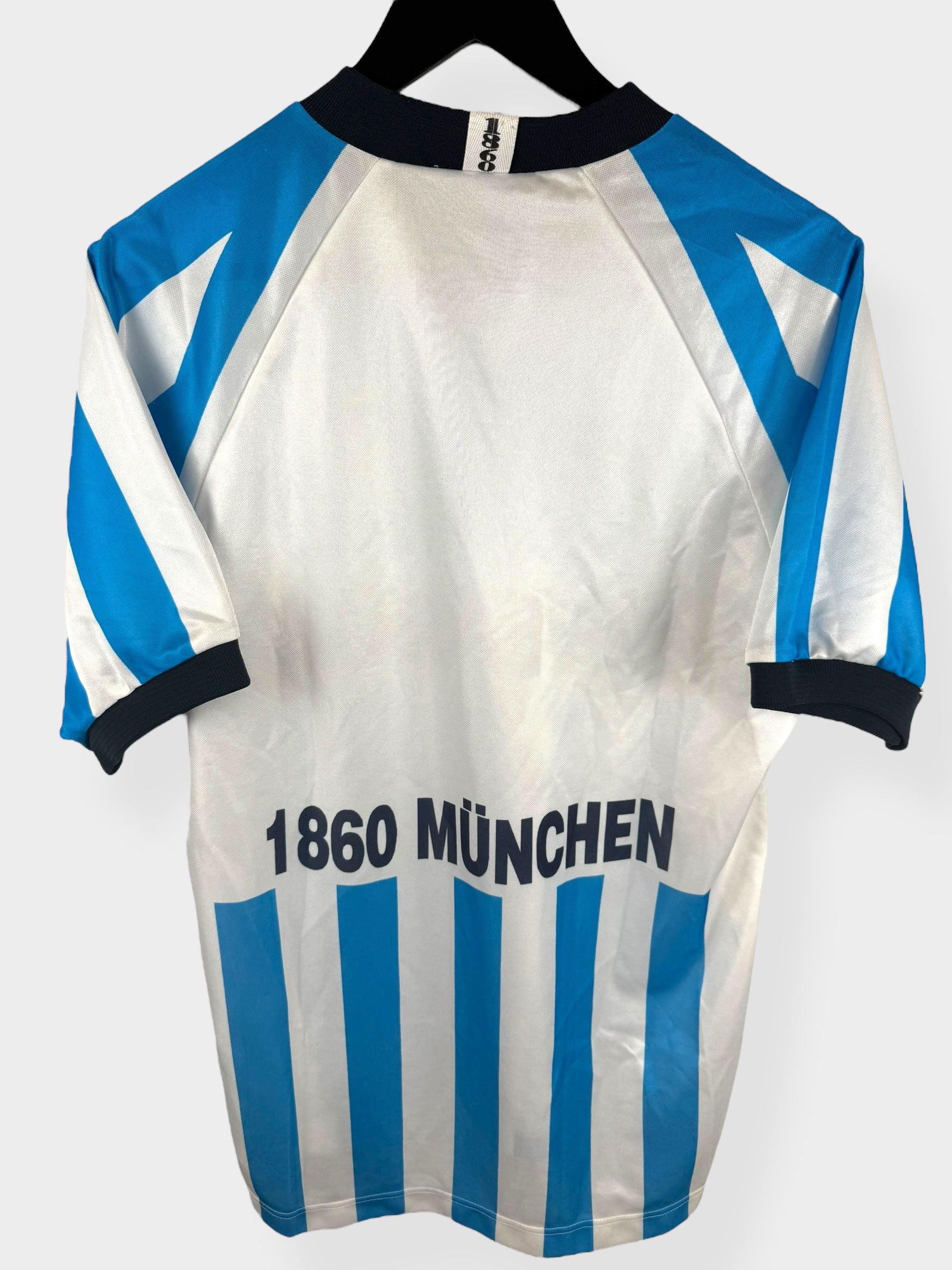 1995-96 1860 MUNICH HOME SHIRT S - Authentic Football Club