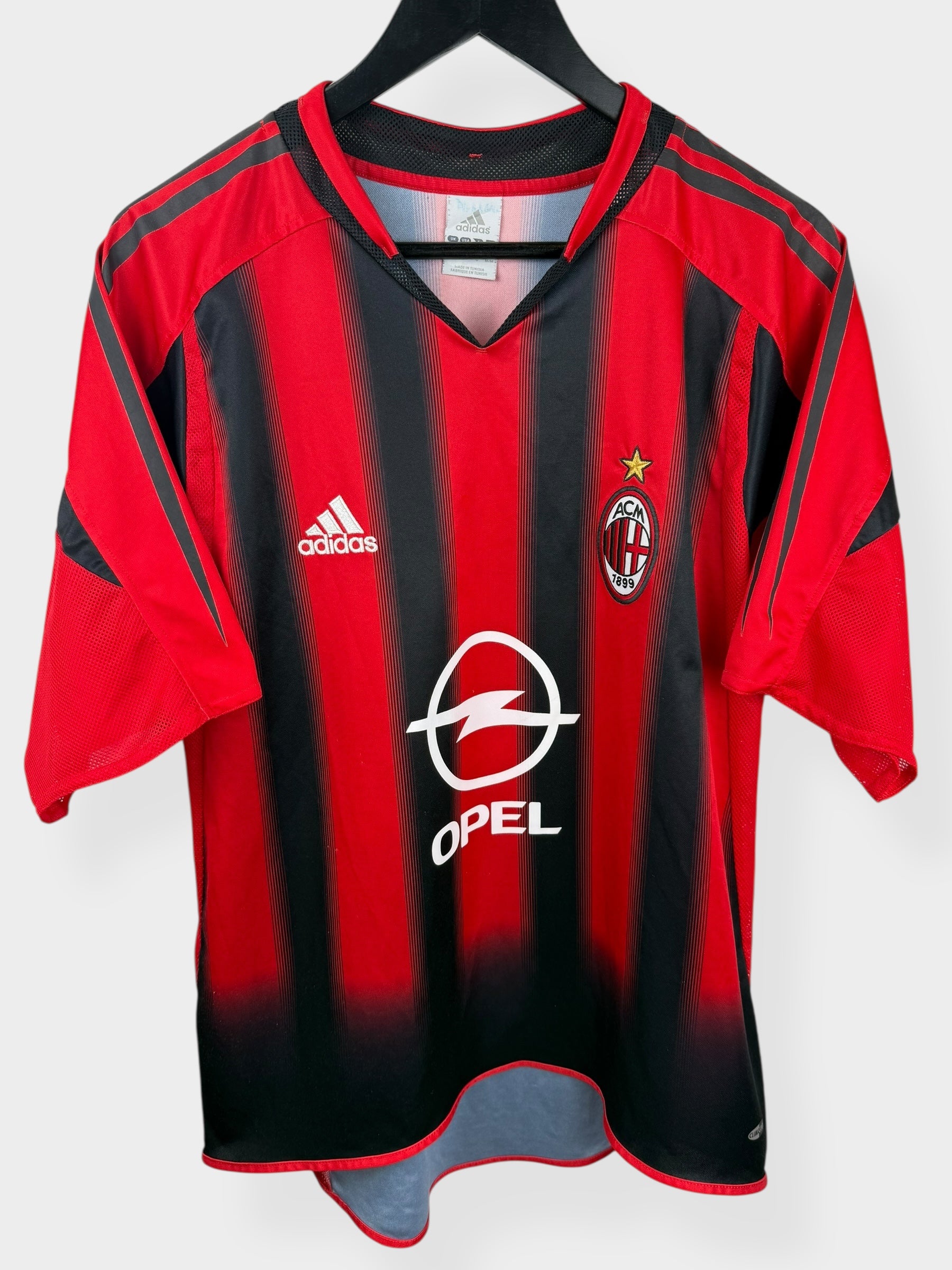 2004-05 AC MILAN THUISSHIRT KAKA #22 M