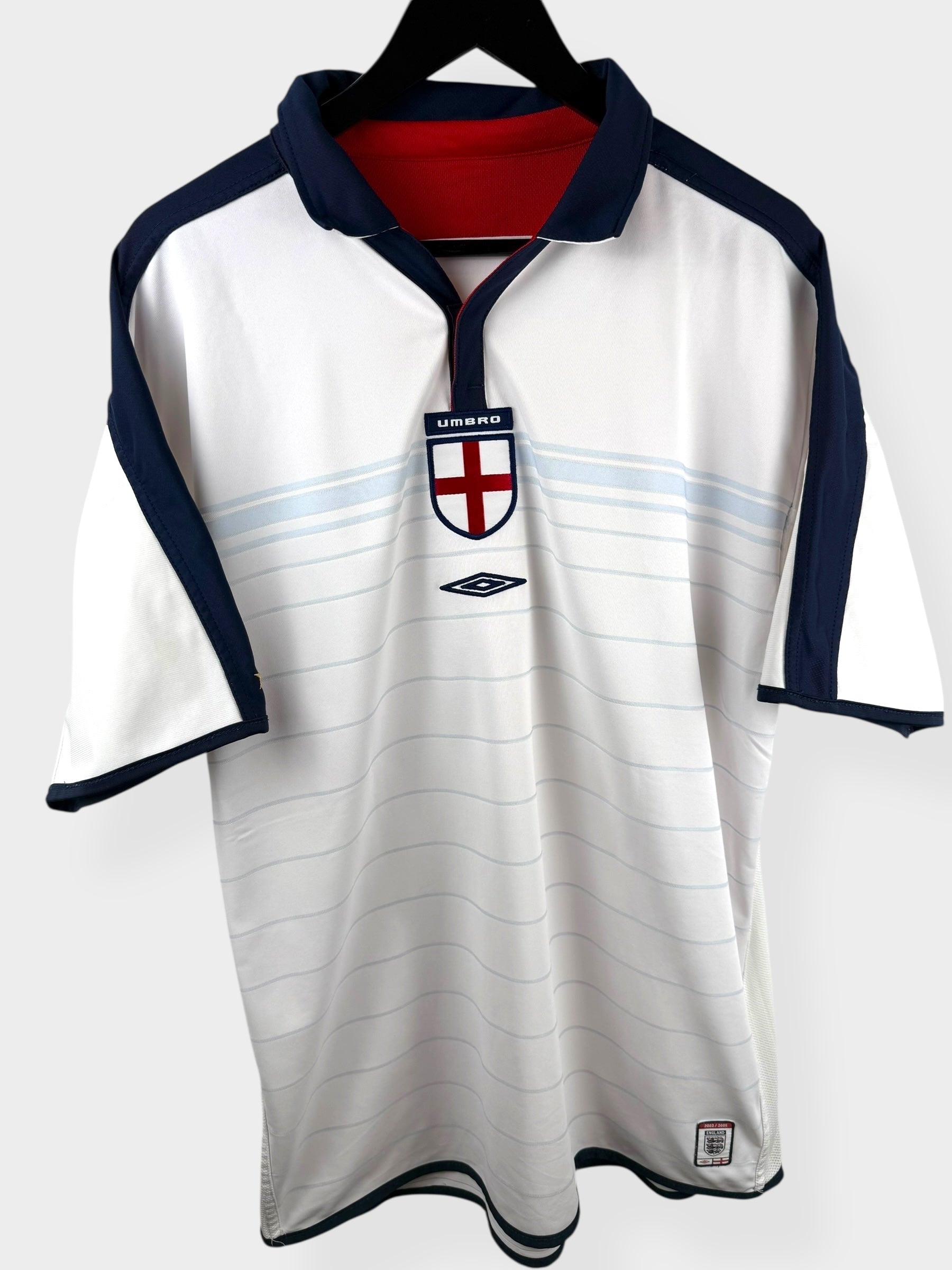 2003-05 ENGLAND HOME SHIRT XL