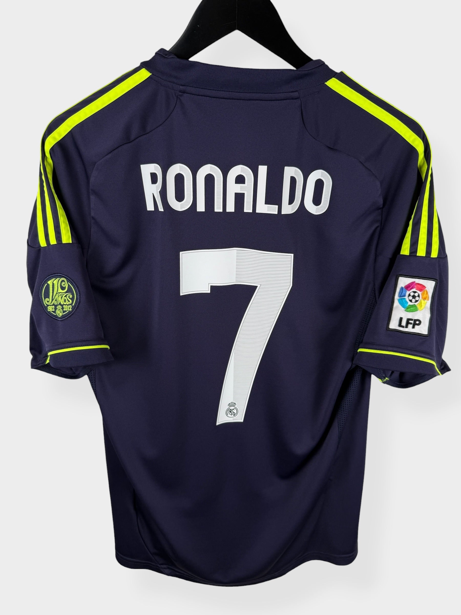 2012-13 REAL MADRID AWAY SHIRT RONALDO #7 M