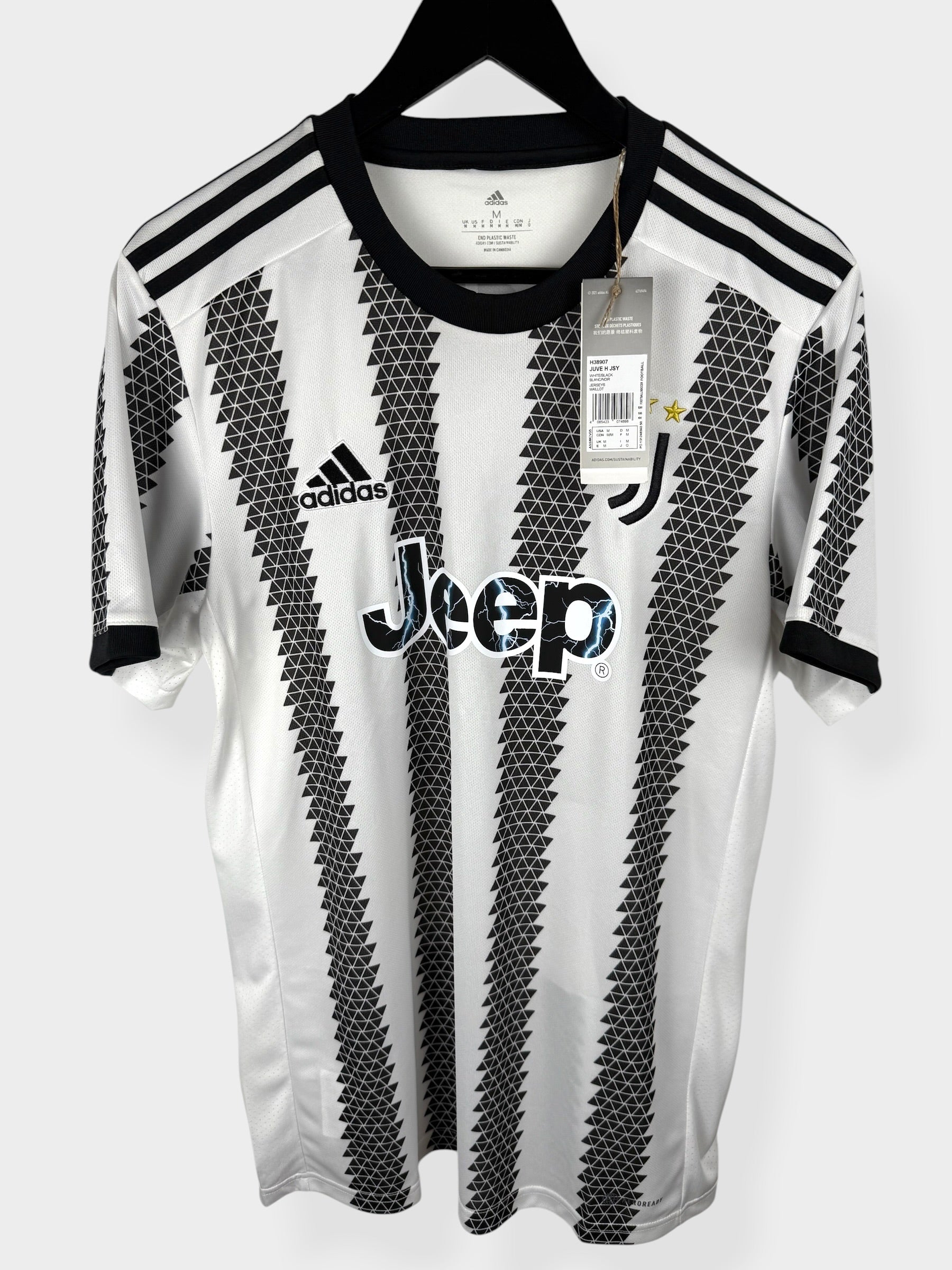 2022-23 JUVENTUS HOME SHIRT POGBA #10 M