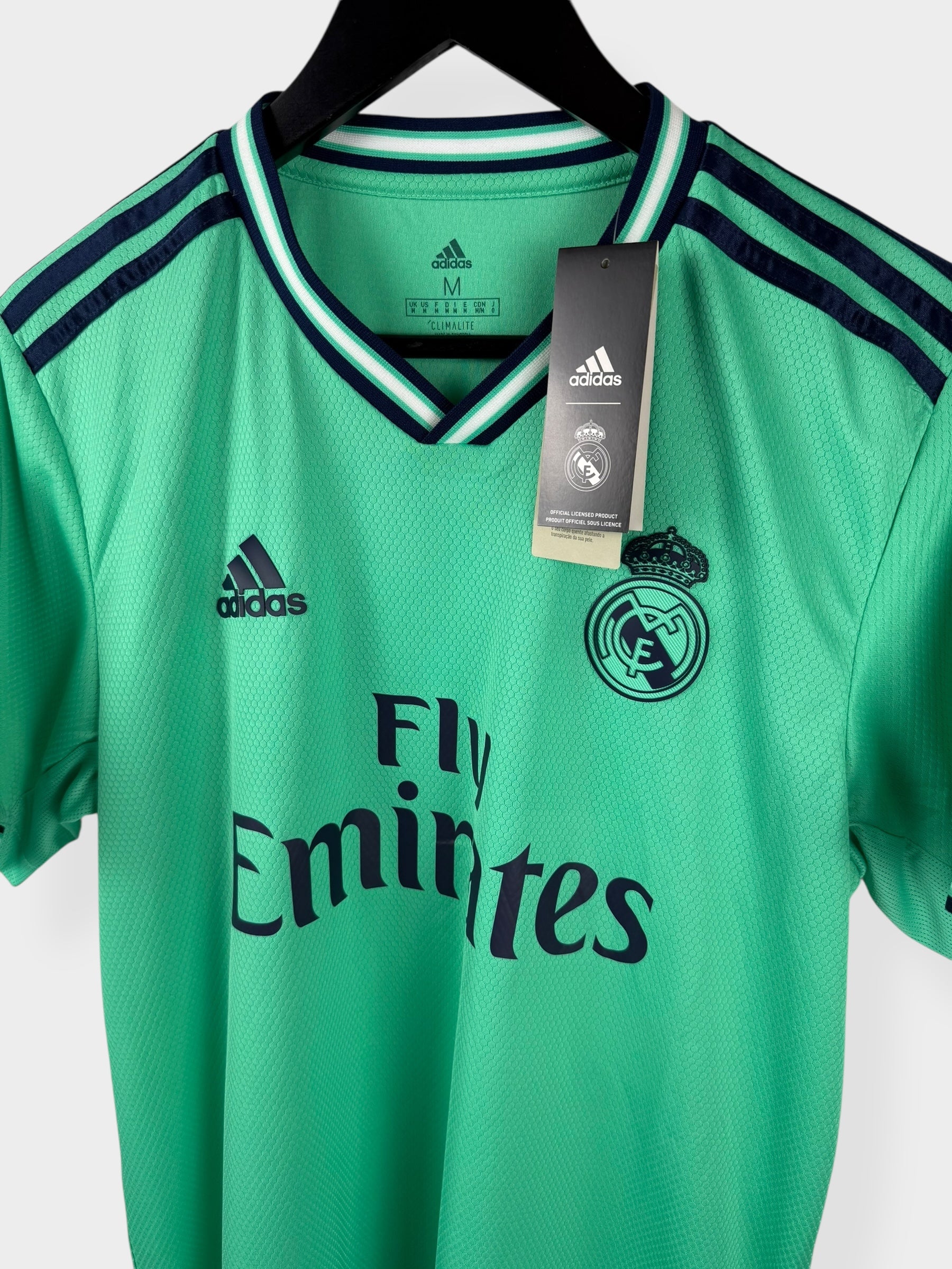 2019-20 REAL MADRID DRITTES TRIKOT HAZARD #7 M