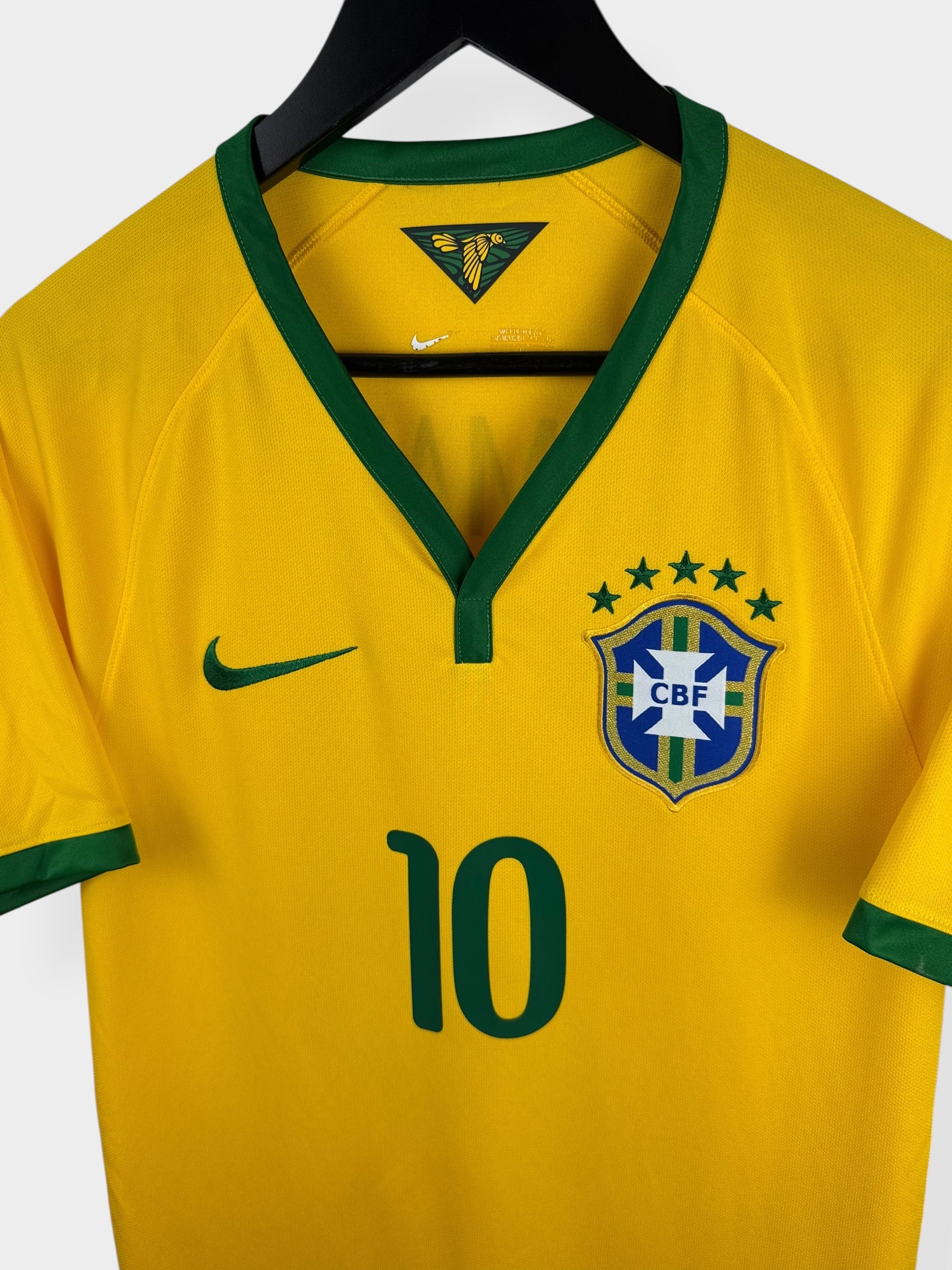 2014-15 BRAZIL HOME SHIRT NEYMAR JR #10 S