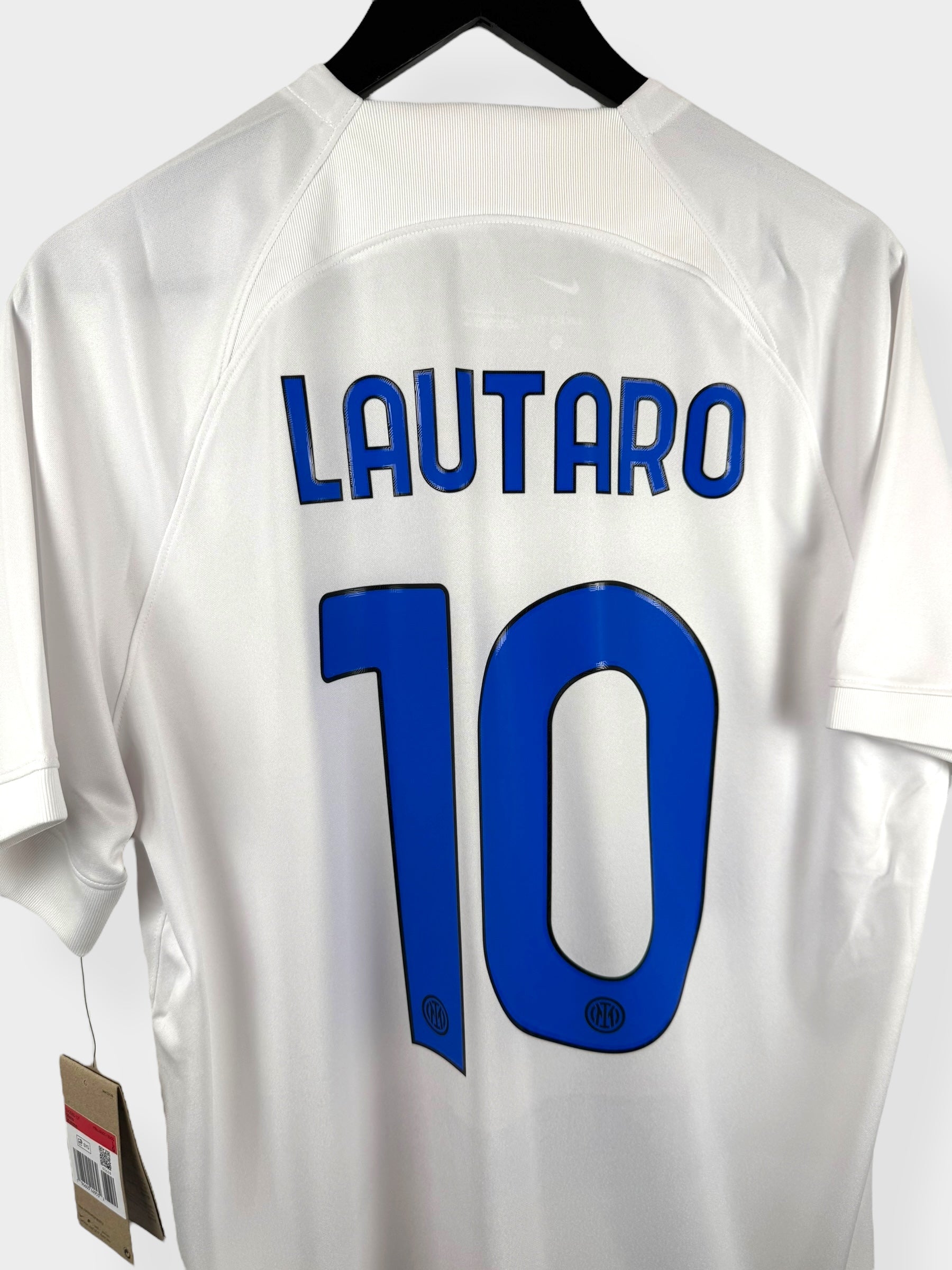 2023-24 INTER MILAN AWAY SHIRT LAUTARO #10 L - Authentic Football Club