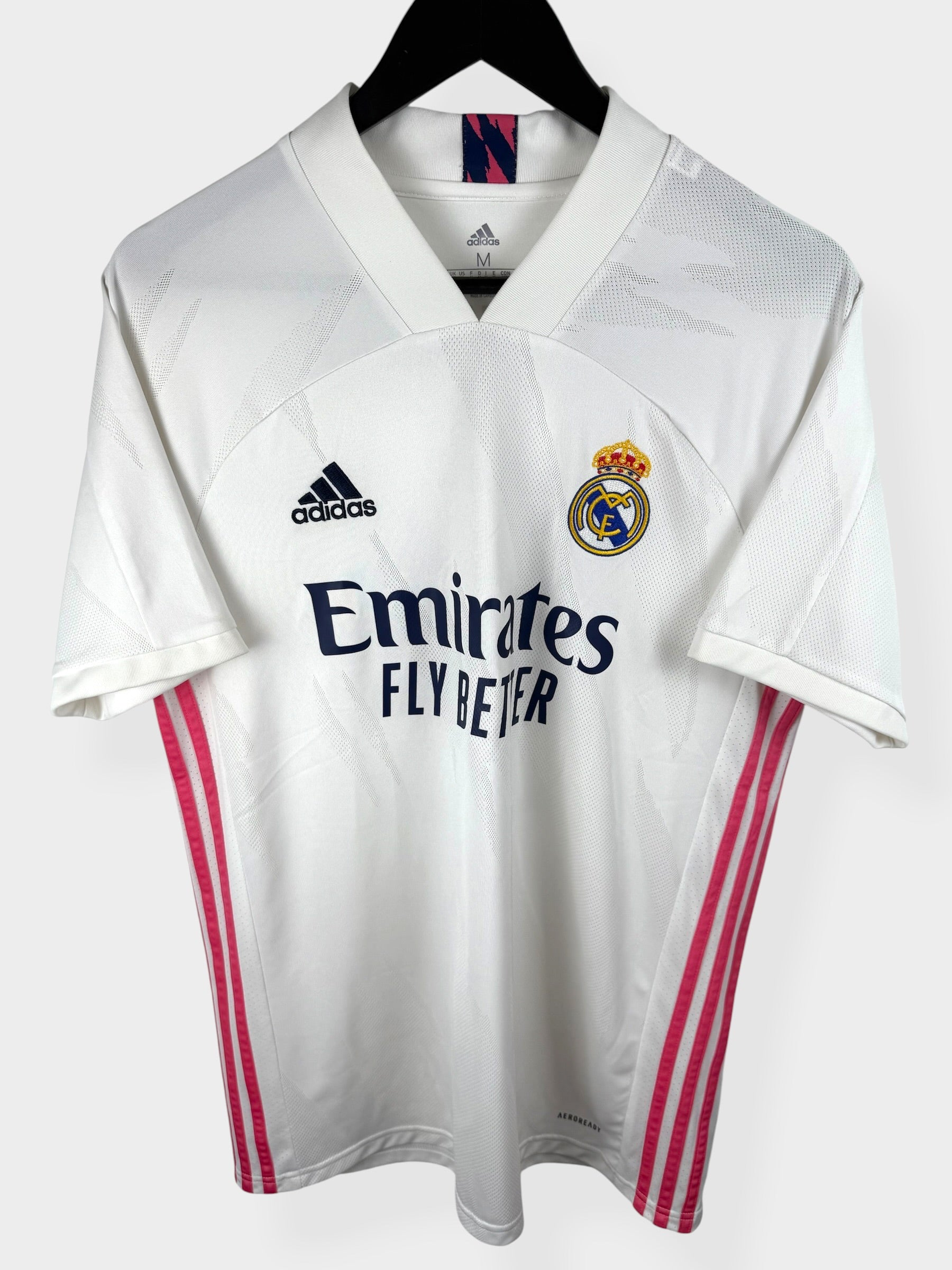 2020-21 REAL MADRID HOME SHIRT BENZEMA #9 M
