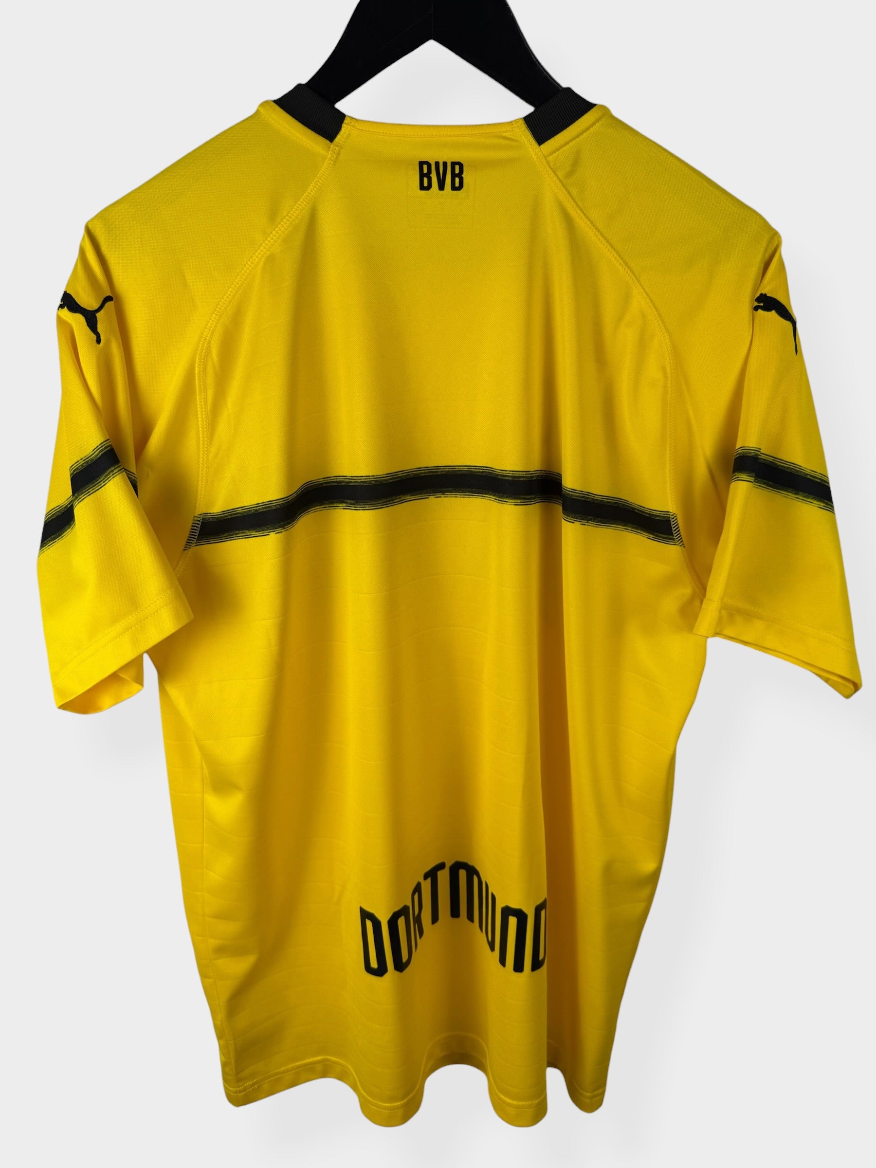 2018-19 BORUSSIA DORTMUND HOME CUP SHIRT L